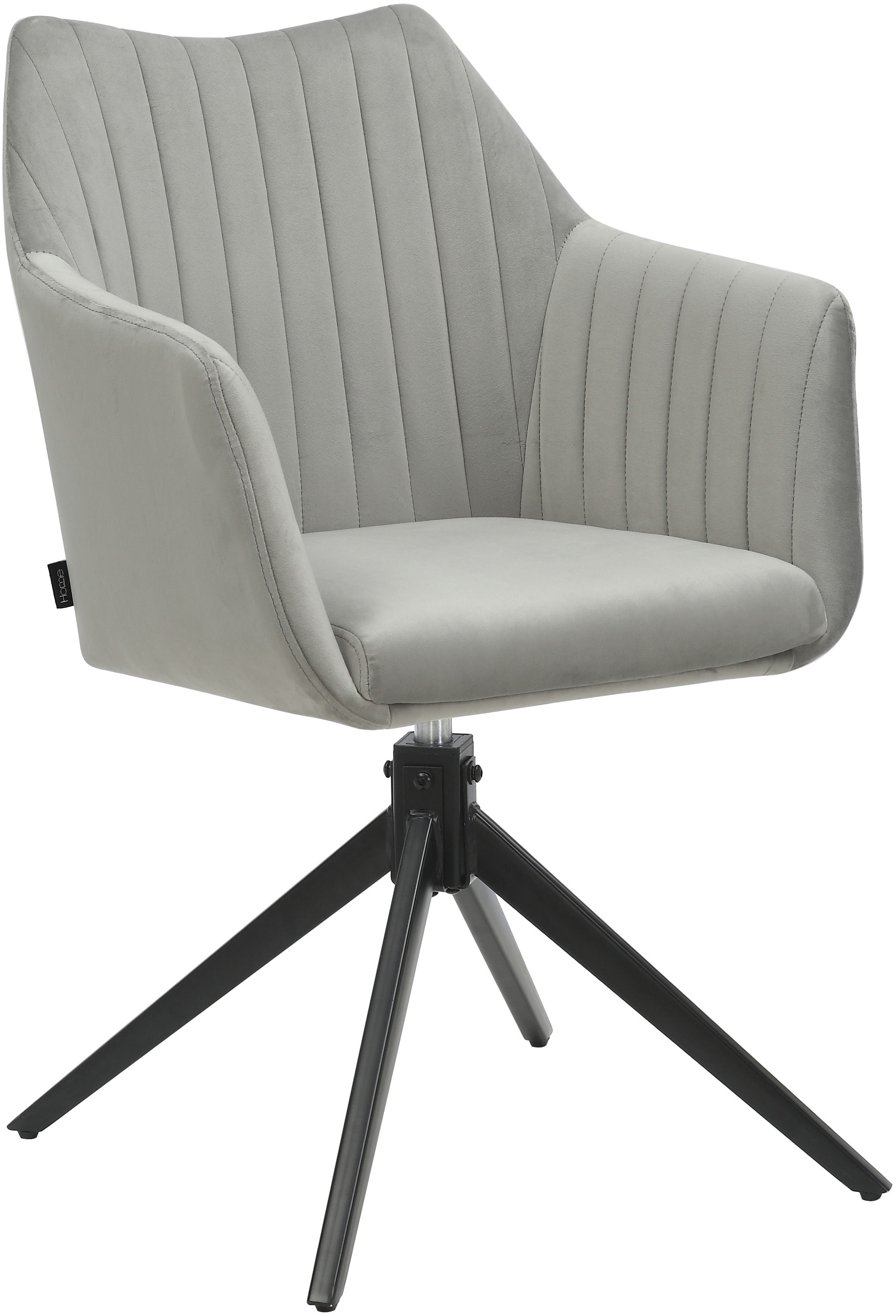 Home affaire Esszimmerstuhl »Tampa, TOPSELLER!, OTTOs Choice«, (Set), 2 St., Samtvelours, mit Drehfunktion 360 Grad