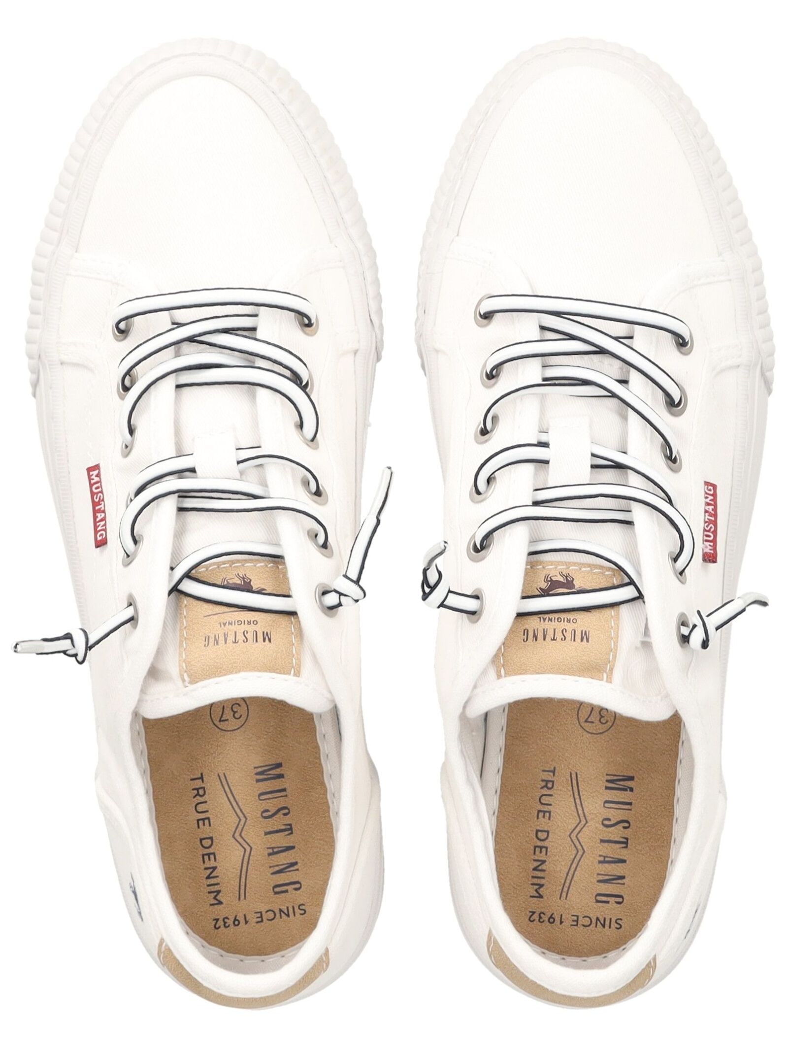 Mustang Shoes Sneaker »Mustang Shoes Sneaker Lederimitat/Textil«