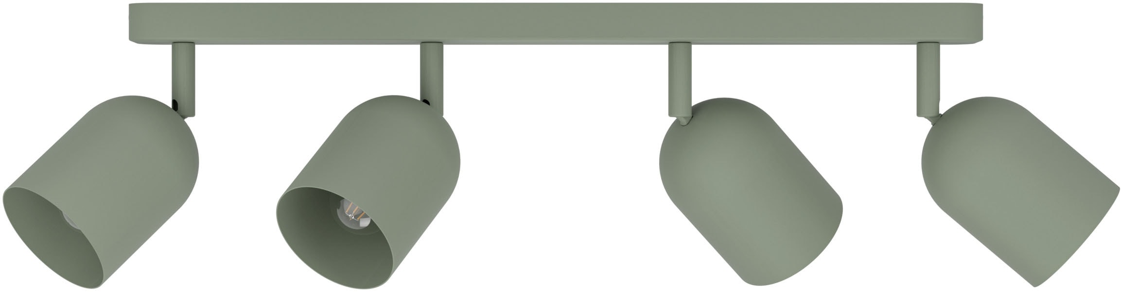 EGLO Deckenspot »TILSTON Spotlampe - Stahl - E14 - 4X40W - IP20« E14 1 Stk. günstig online kaufen