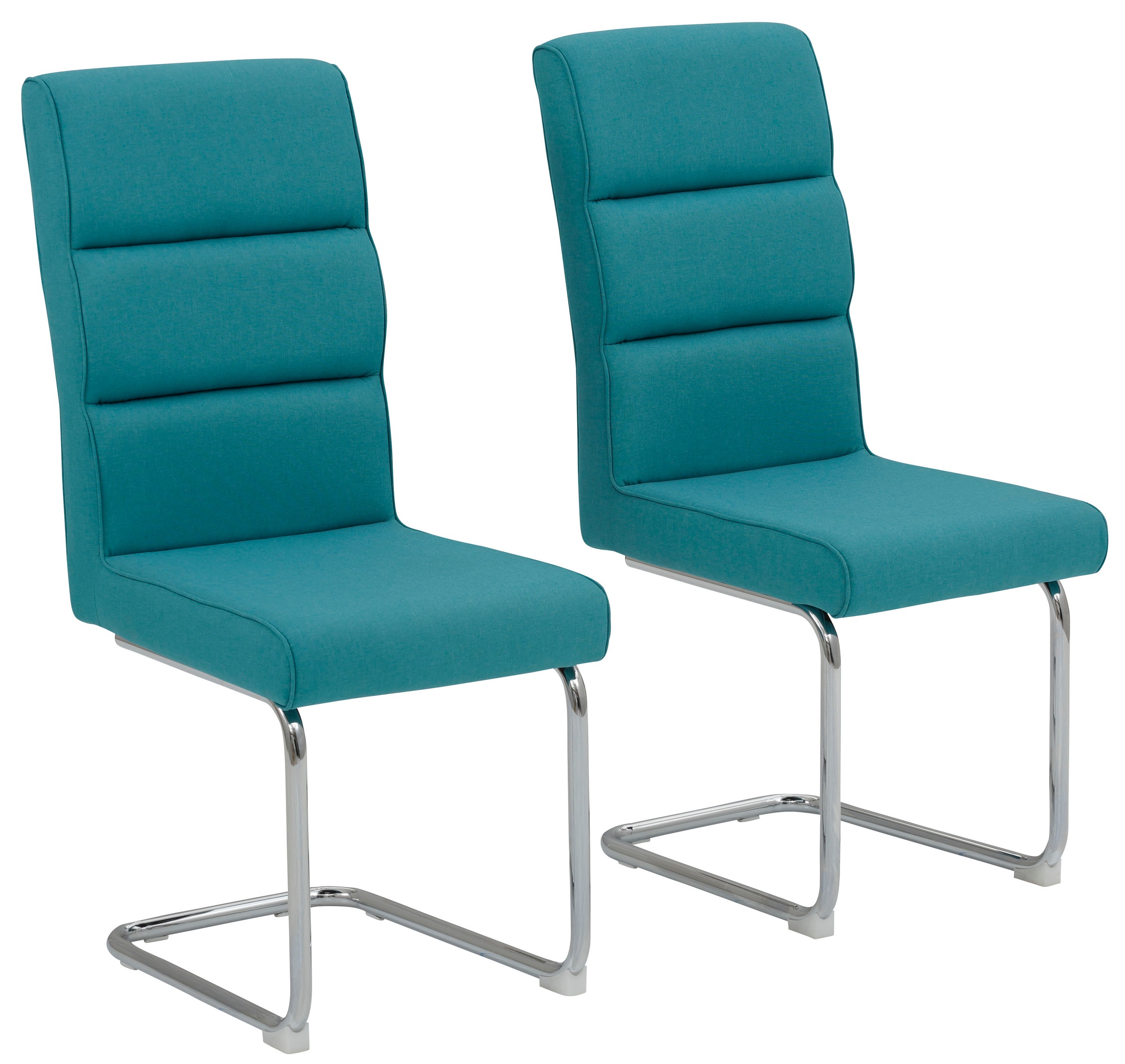 INOSIGN Freischwinger »Lano«, Webstoff, im 2er Set, Sitz gepolstert, Gestel günstig online kaufen