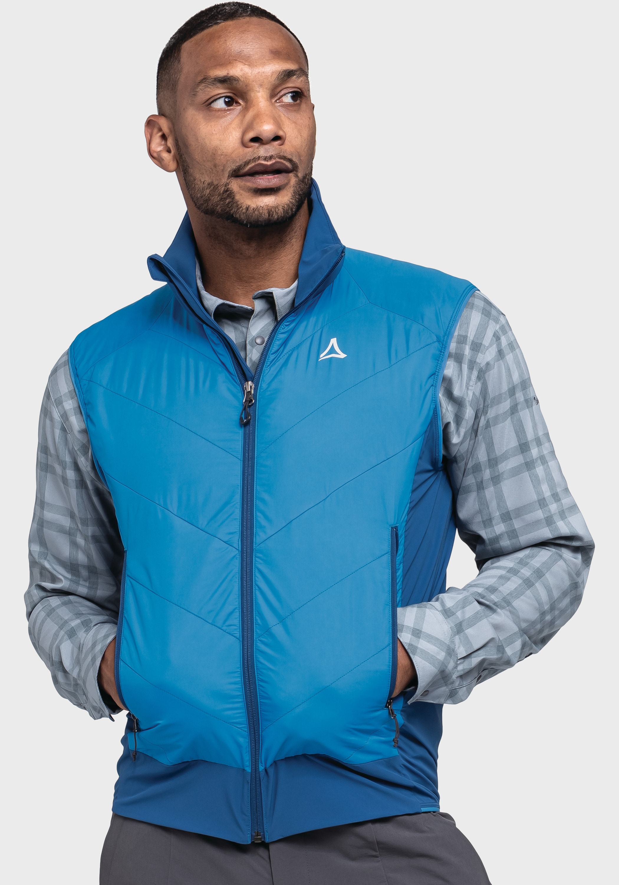 Schöffel Funktionsweste »Hybrid Vt Style Blaueis MNS«