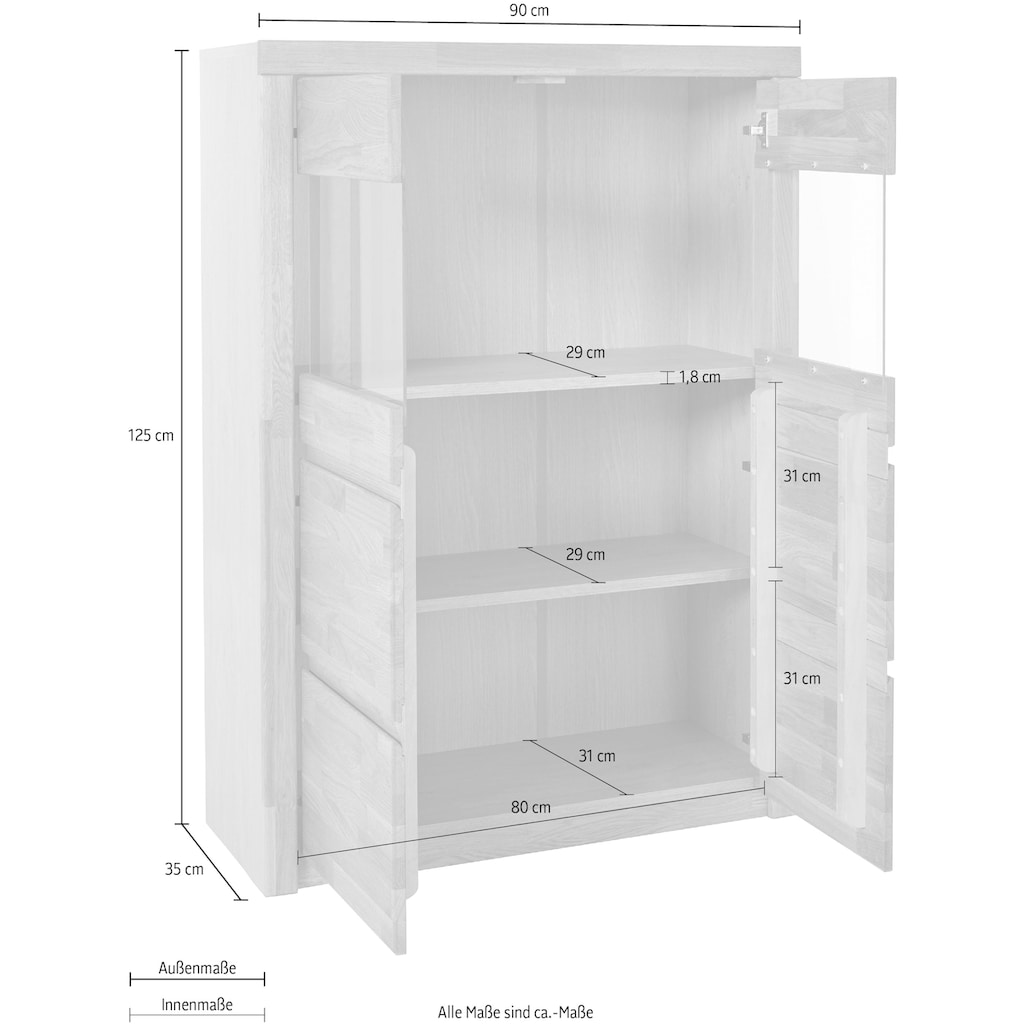 Woltra Highboard »Silkeborg«