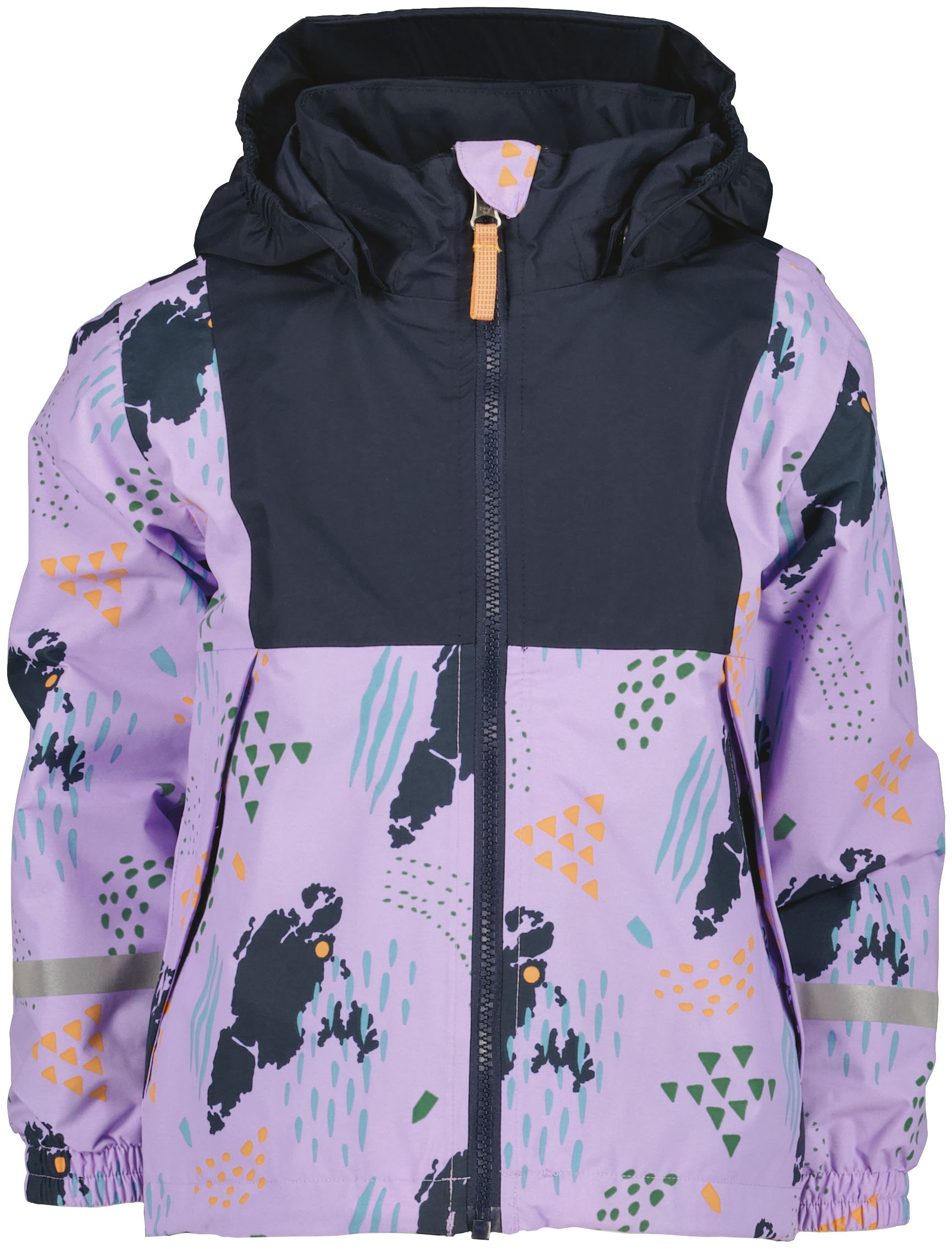 Regen- und Matschjacke »Stormhatt Printed Kids' Jacket«, mit Kapuze, Wasserdicht &...