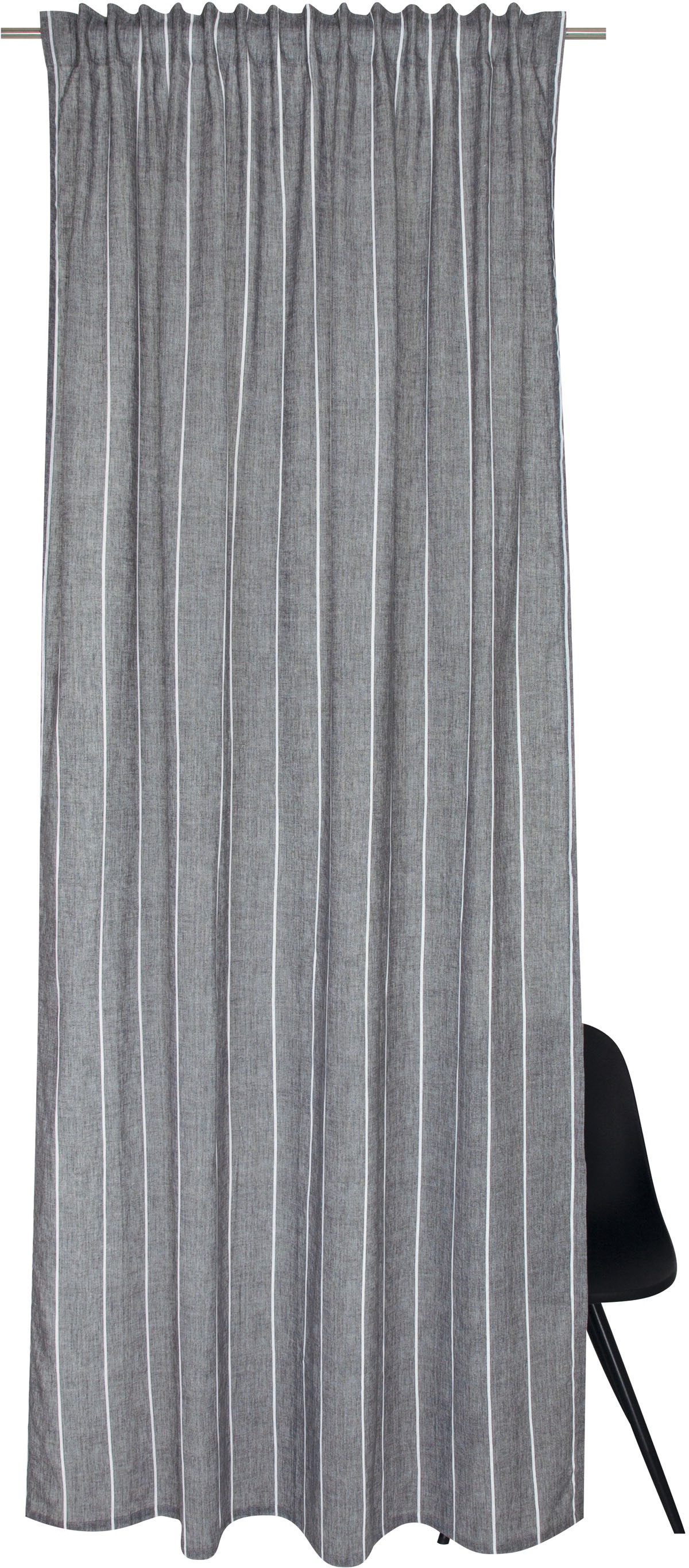 Esprit Vorhang »Harp Stripe«, (1 St.), im zeilosen, modernen Leinenlook