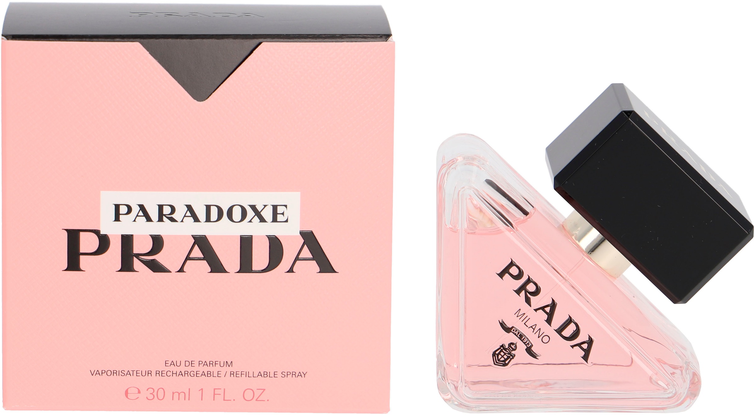 PRADA Eau de Parfum »Paradoxe«, mit belebendem ersten Eindruck
