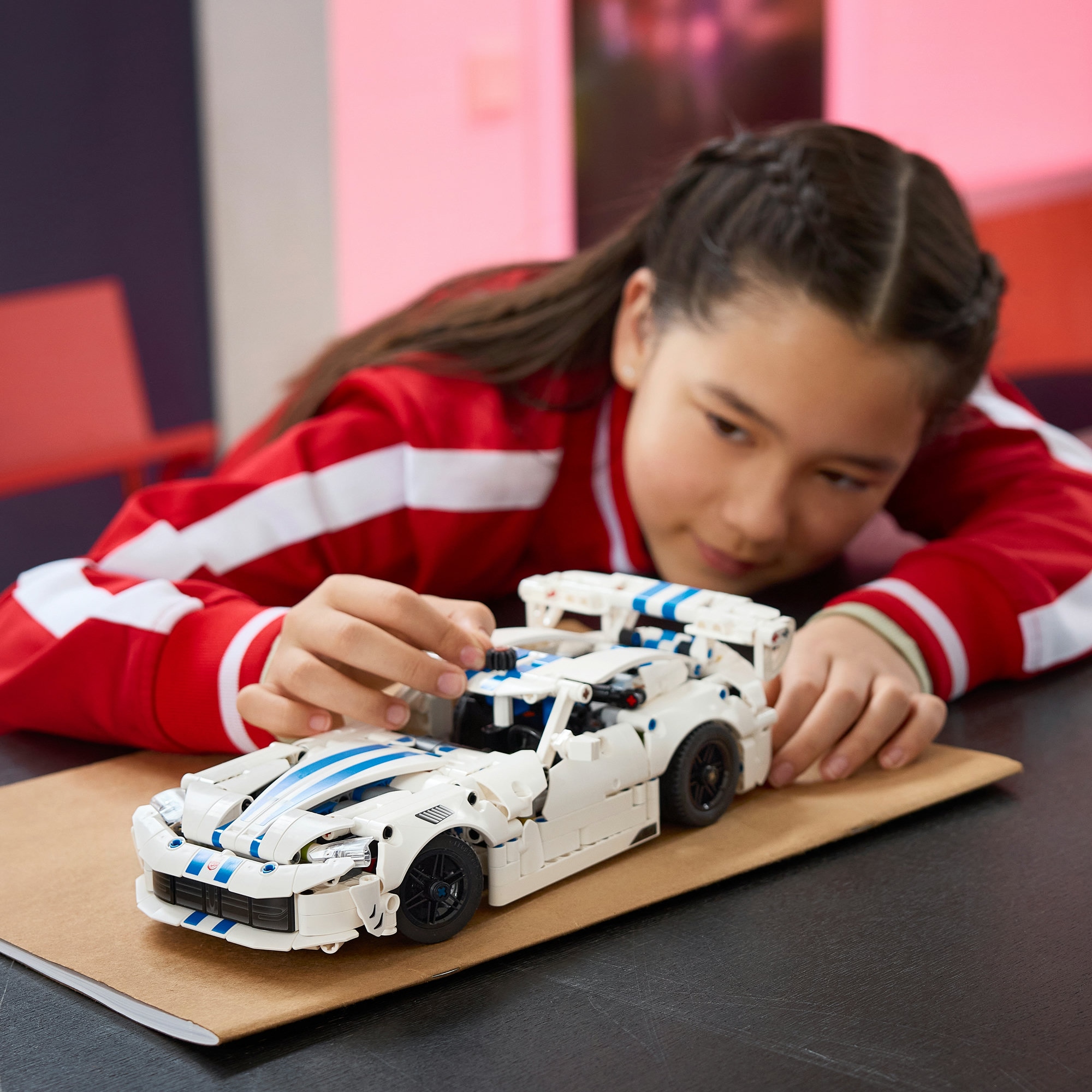 LEGO® Konstruktionsspielsteine »Dodge Viper GTS-R Sportwagen (42234), LEGO Technic« Made in Europe