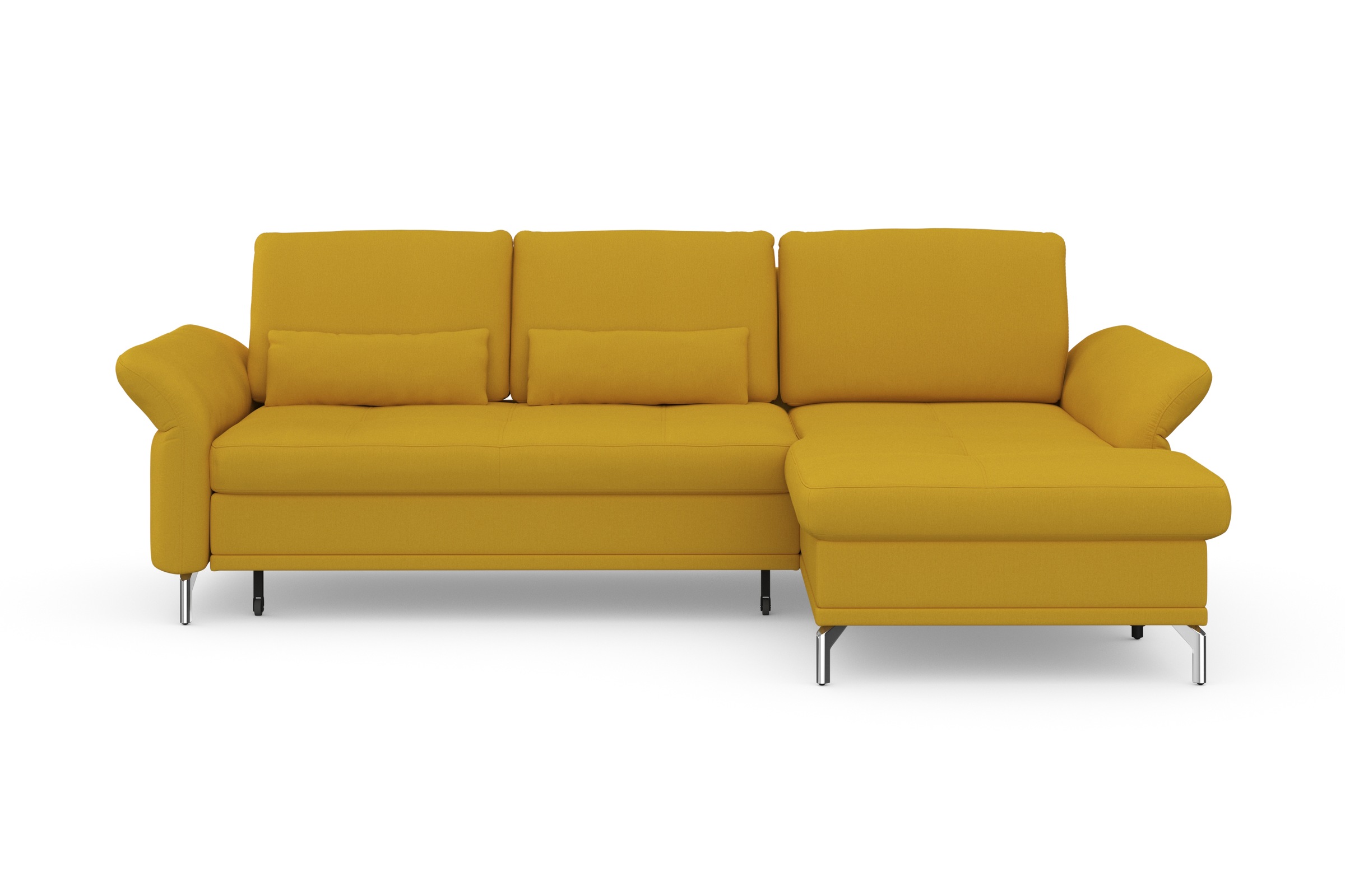 INOSIGN Ecksofa »Palm Beach L-Form«, Federkern, mit Sitztiefenverstellung, günstig online kaufen