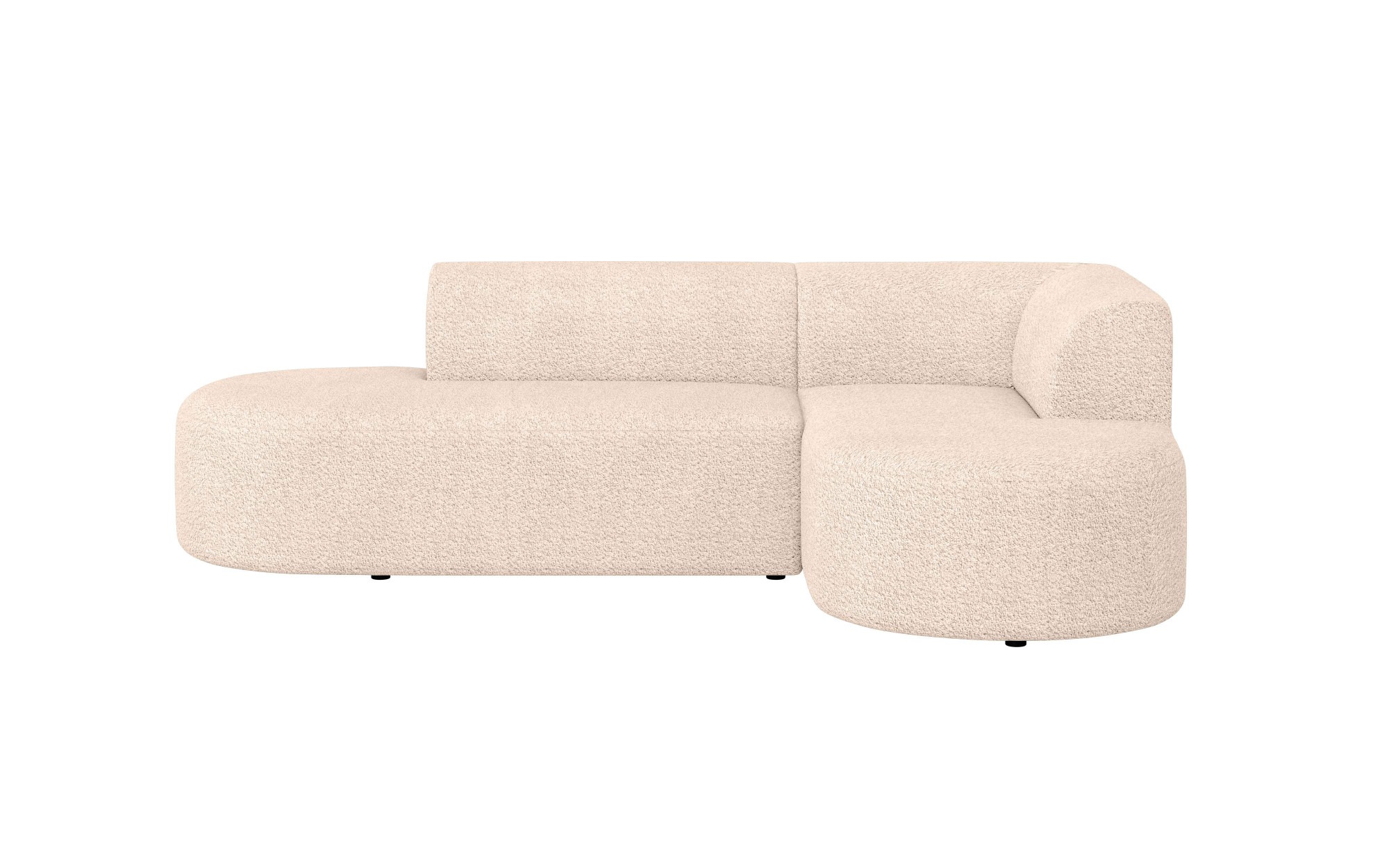 andas Ecksofa »Ecksofa Tvinne mit Ottomane links oder rechts bestellbar«, L günstig online kaufen