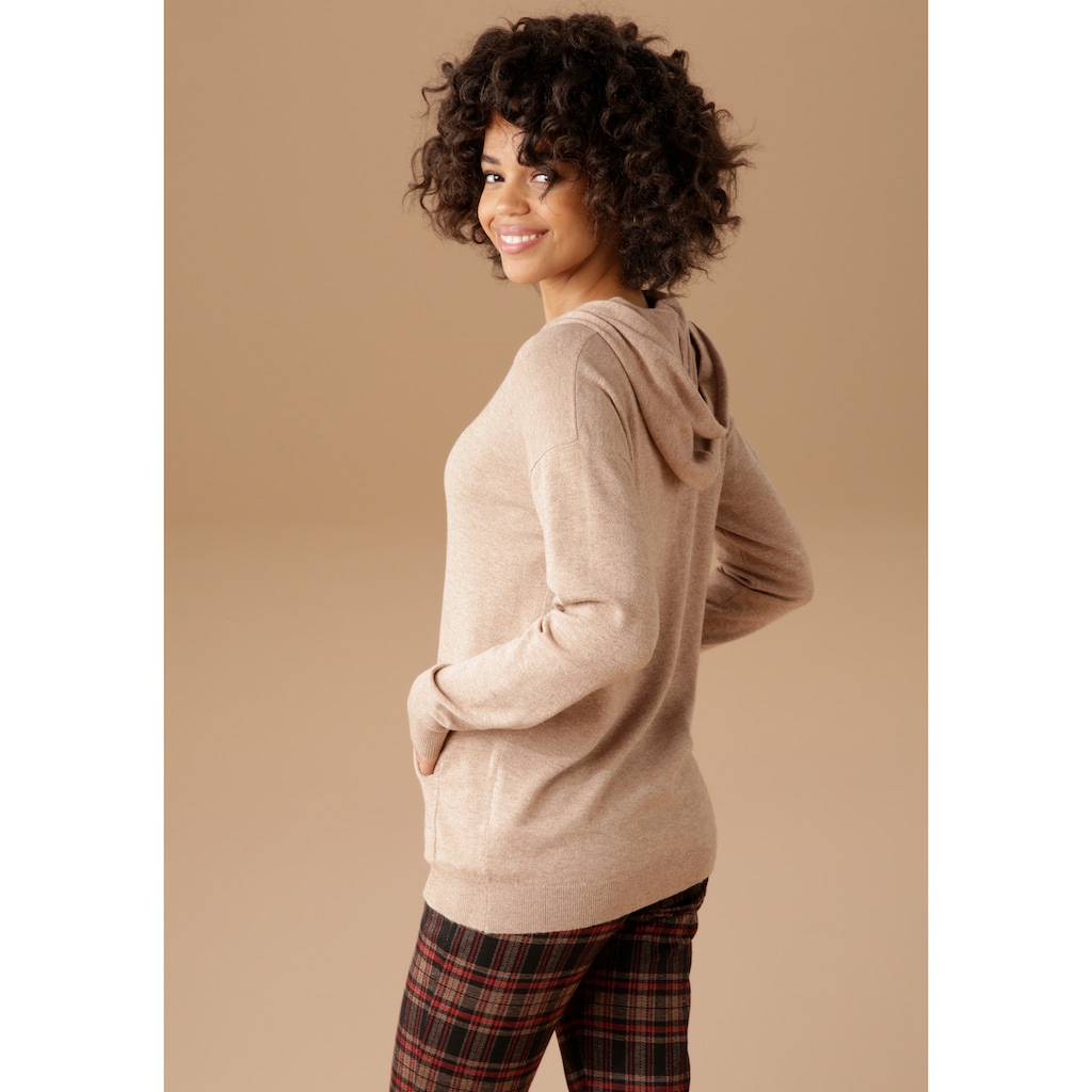 Aniston CASUAL Kapuzenpullover