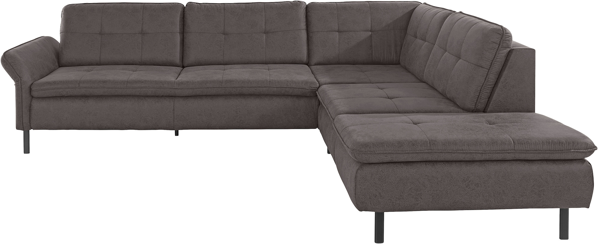 INOSIGN Ecksofa "Birkholm L-Form", Armlehnverstellung, auch in Easy Clean B günstig online kaufen