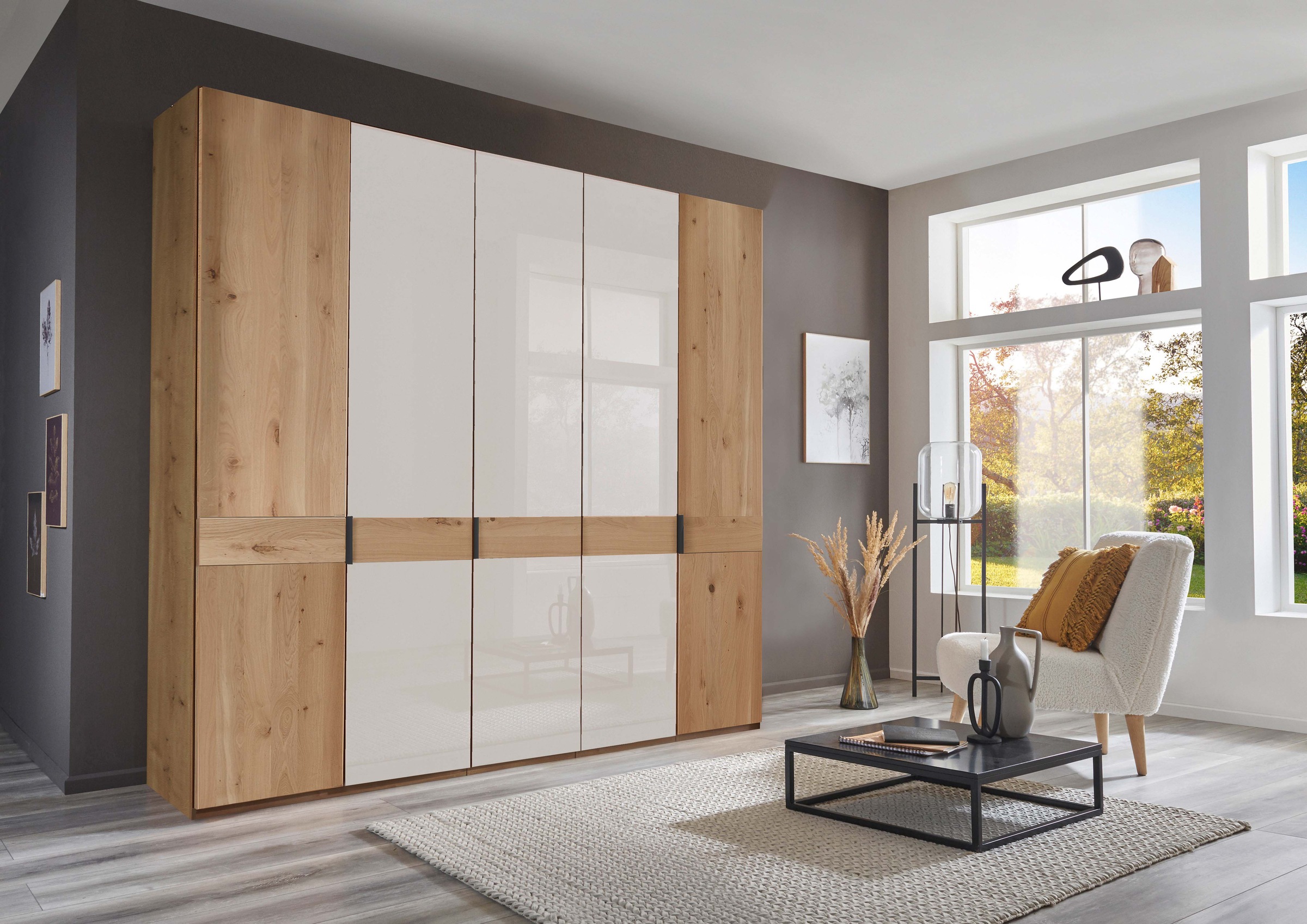 WIEMANN Kleiderschrank "Cardiff" inkl. Türdämpfung günstig online kaufen