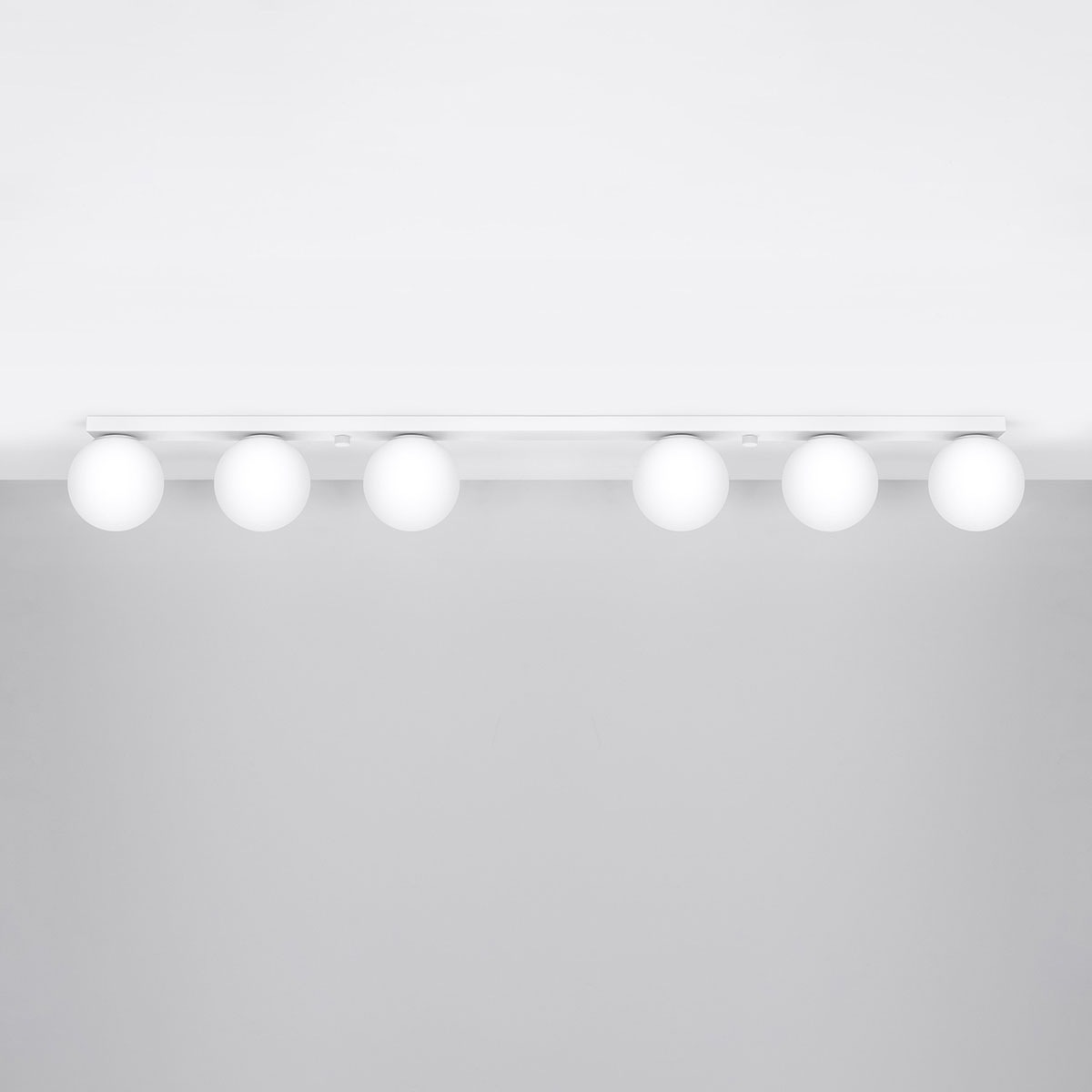 SOLLUX lighting Deckenleuchte »YOLI«, 6 flammig, Leuchtmittel G9   ohne Leu günstig online kaufen