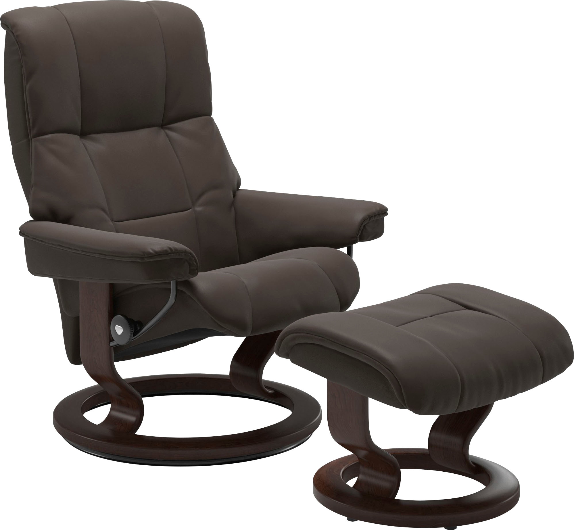 Stressless Relaxsessel "Mayfair" Relaxsessel mit Hocker, mit Classic Base, günstig online kaufen