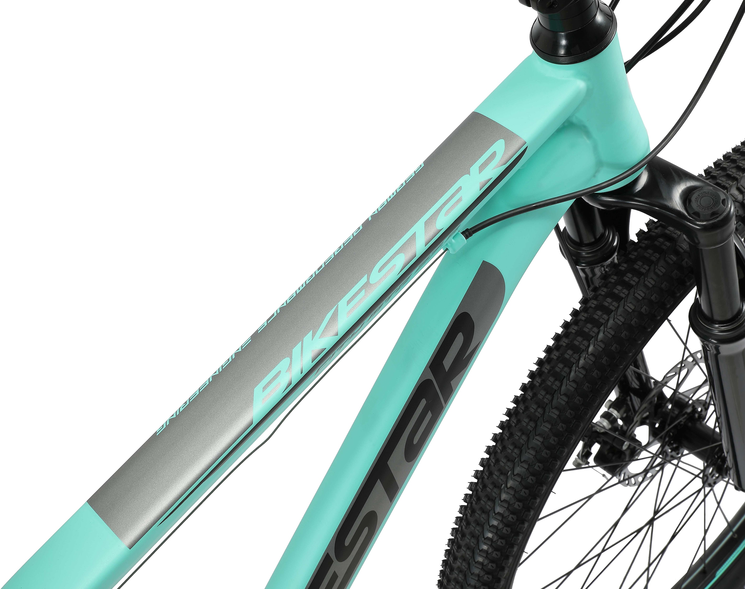 Bikestar Mountainbike 21 Gang Shimano RD-TY300 Schaltwerk Kettenschaltung für Damen und Herren, Kettenschaltung