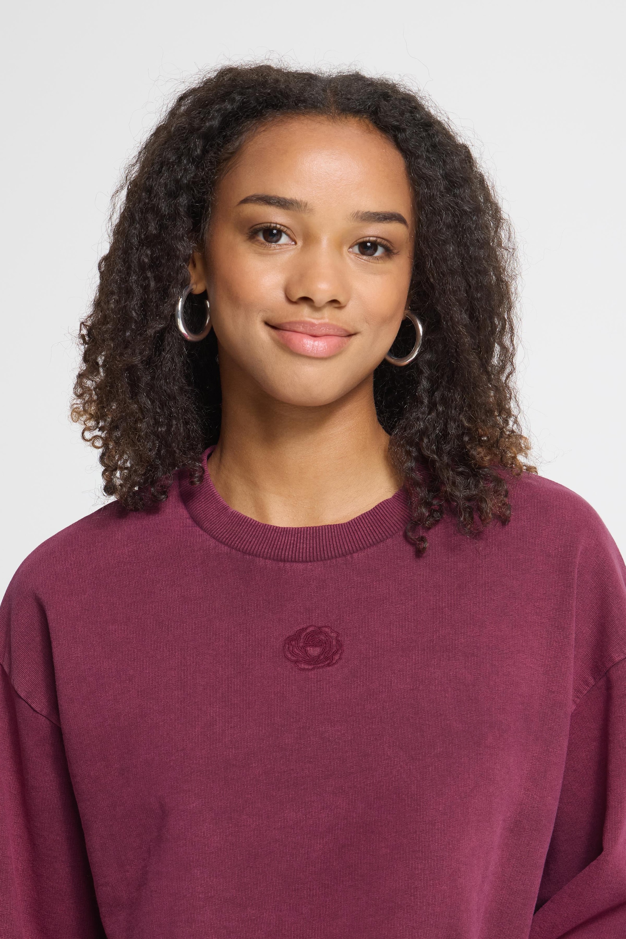 Ichi Strickpullover »Sweatshirt IHLULA«