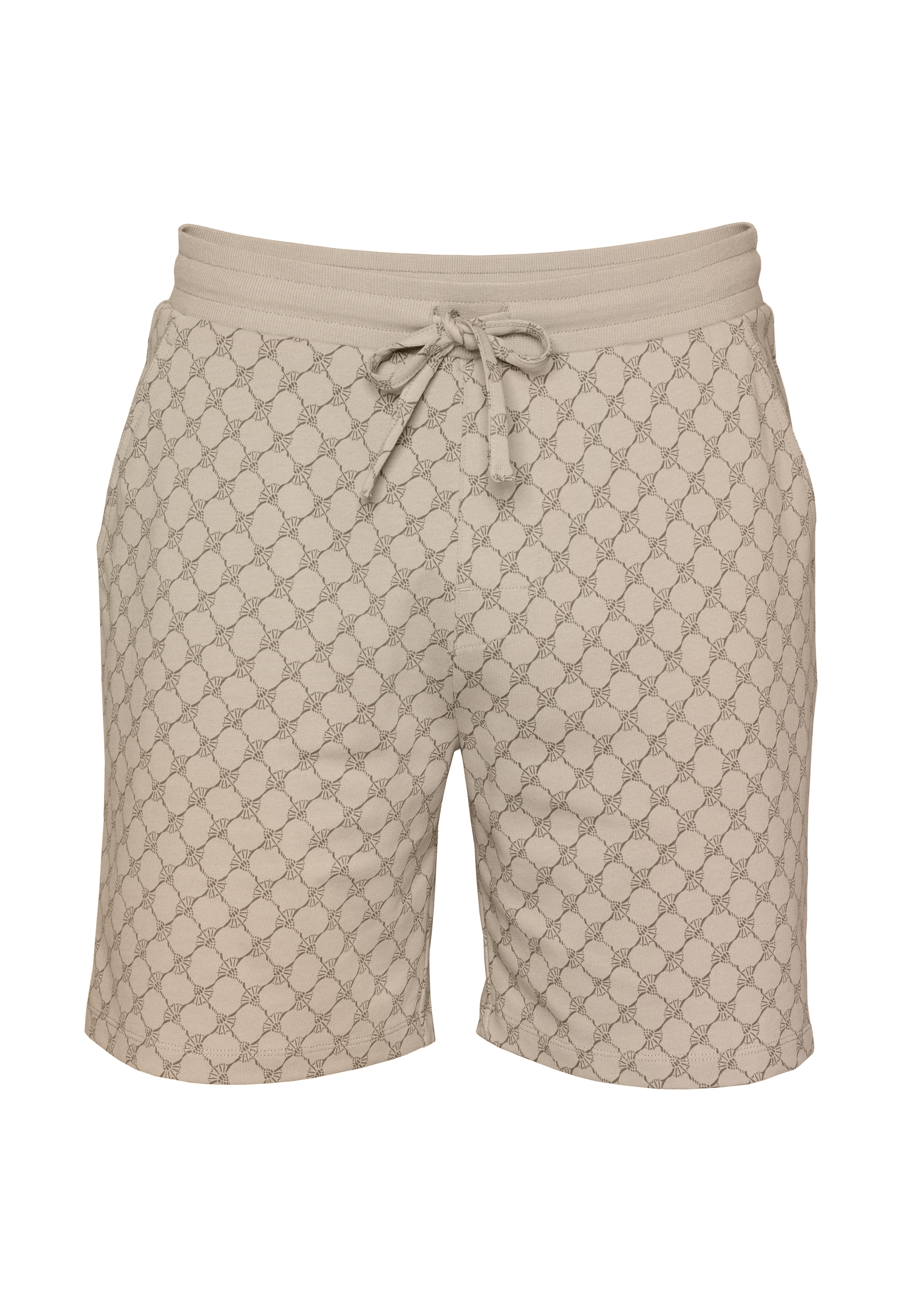 JOOP! Shorts »Leisure«  mit allover Cornflower-Print, seitlichen Eingrifftaschen