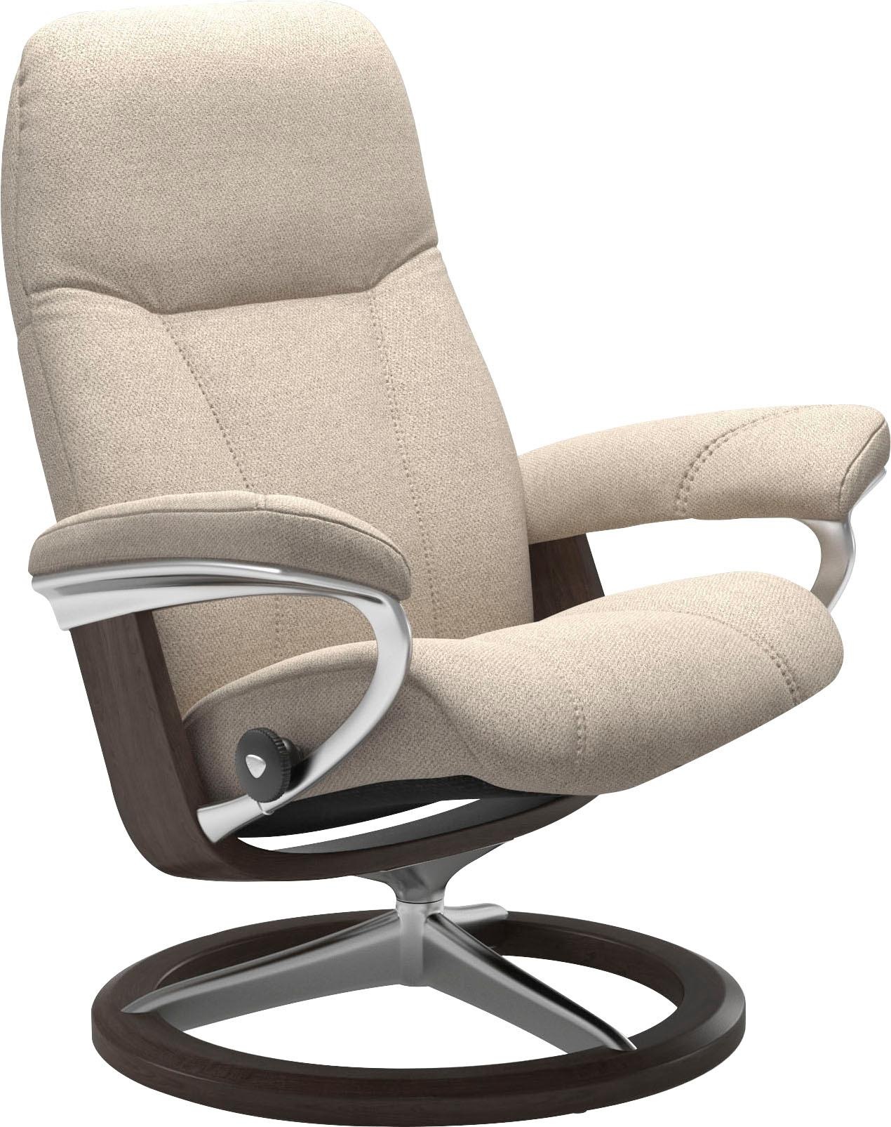 Stressless® Relaxsessel »Consul«, mit Signature Base, Größe M, Gestell Weng günstig online kaufen