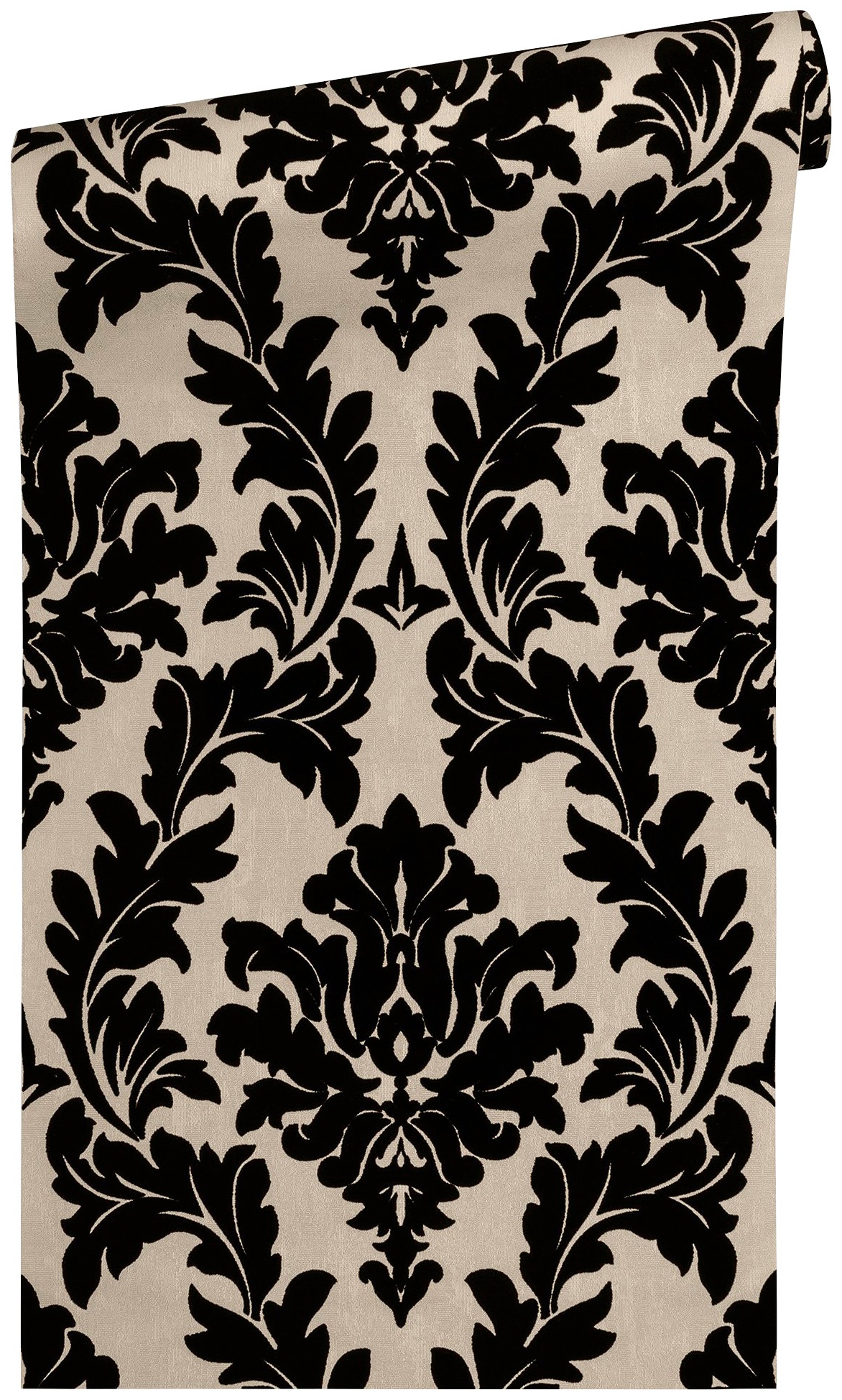 Architects Paper Vliestapete »Castello«, Barock-ornamental-gemustert, Ornament Ornament Tapete Barock Tapeten Wohnzimmer Schlafzimmer Küche