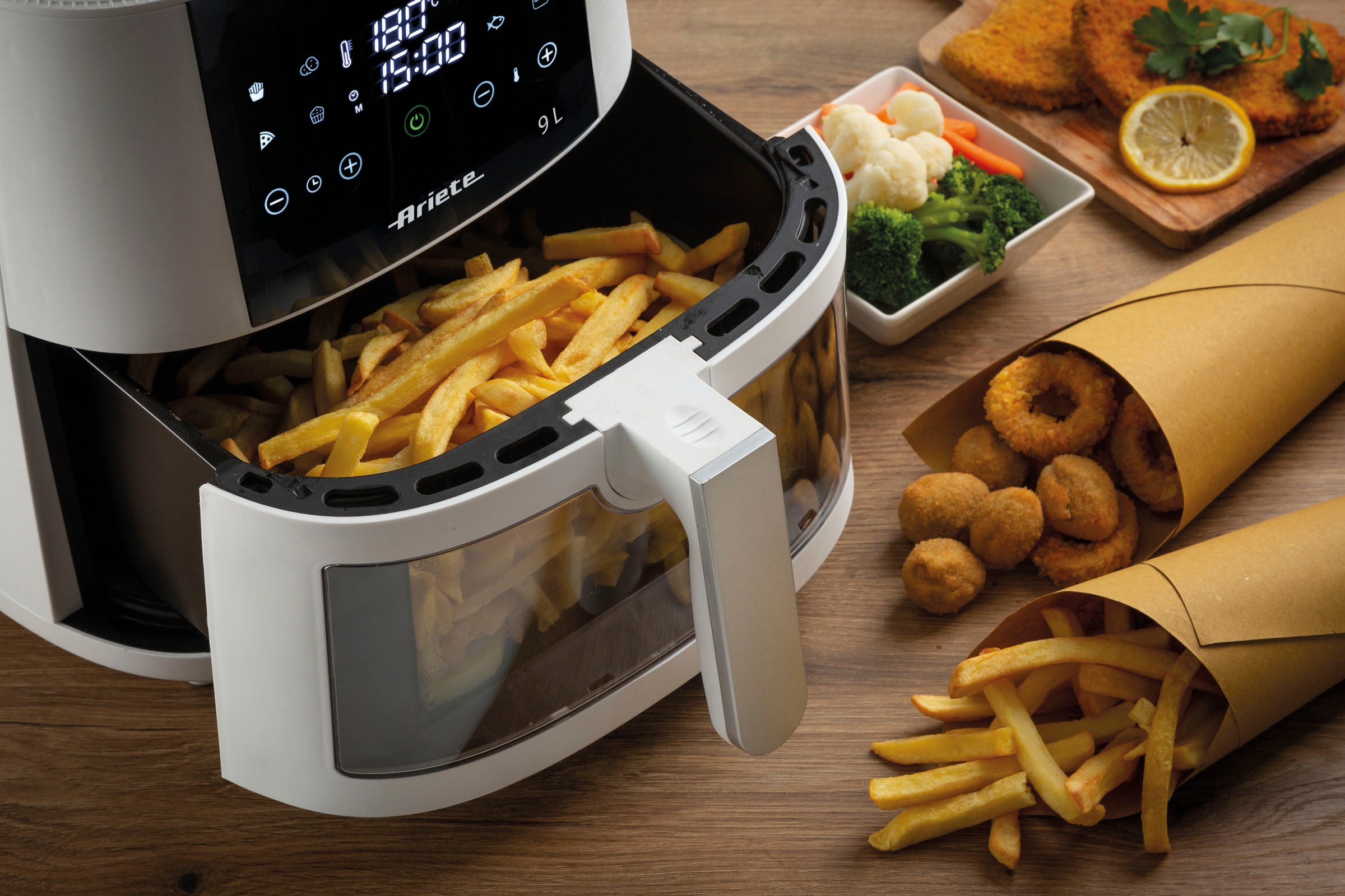 Ariete Heißluftfritteuse »4630S«, 1500 W