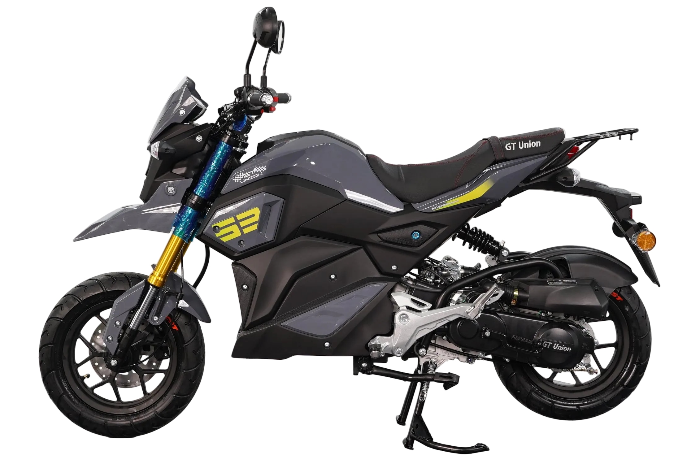 GT UNION Motorrad »Hammer 125ccm« 125 cm³ 85 km/h Euro 5+ 8,5