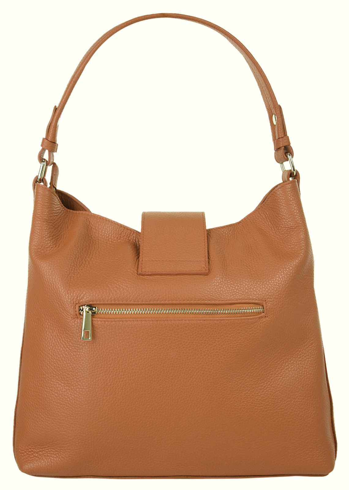 Samantha Look Shopper, echt Leder, Made in Italy