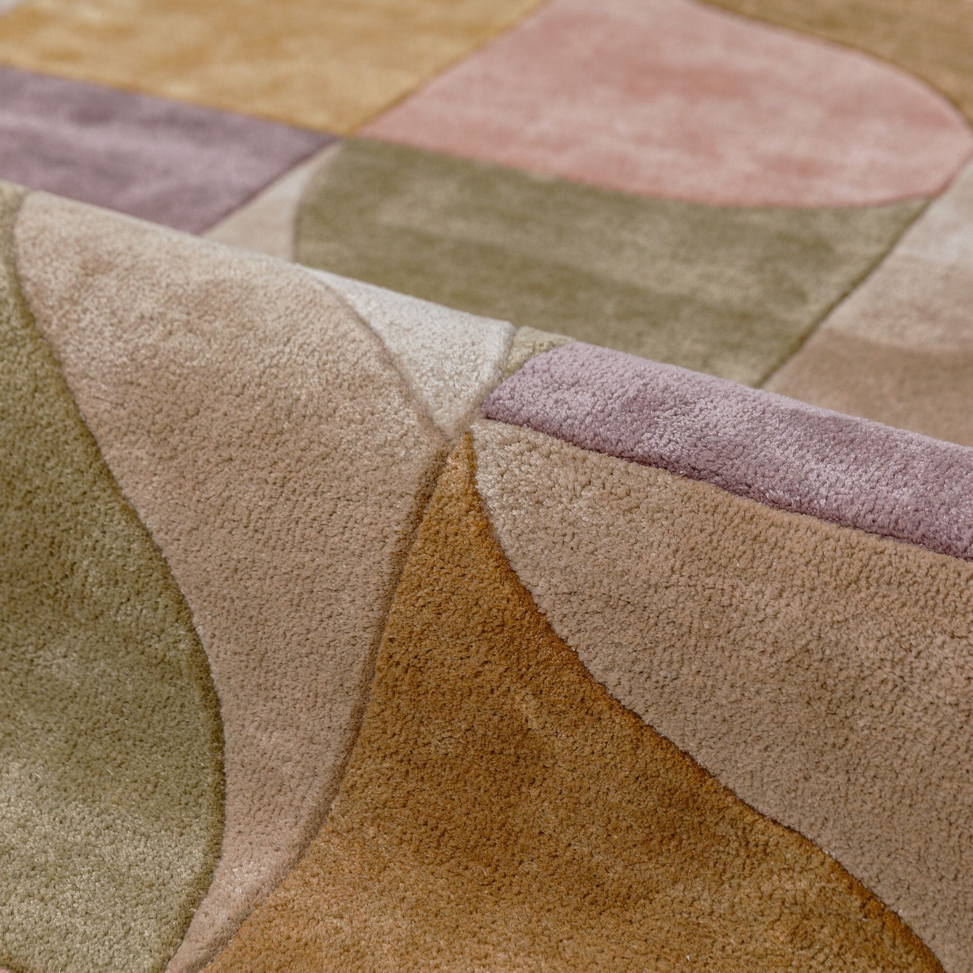FLAIR RUGS Designteppich »Illuminate Viskose Teppich« rechteckig 8 mm Höhe