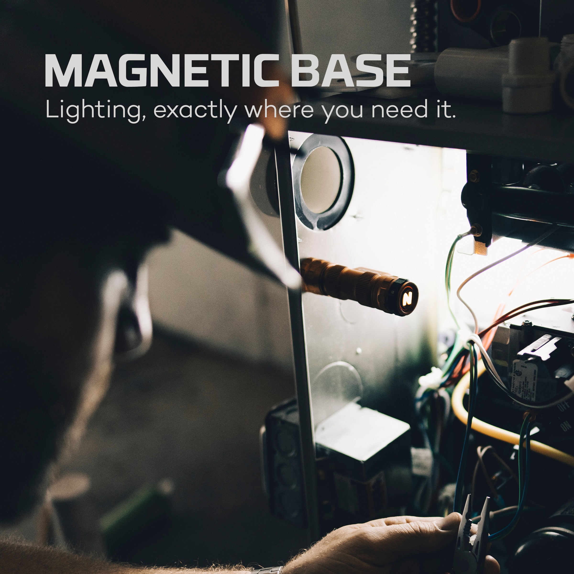 NEBO LED Taschenlampe »Nebo Master Series HL1000« Set, Taschenlampe inkl. Ladekabel, Stirnband, 3 Stk. tlg.