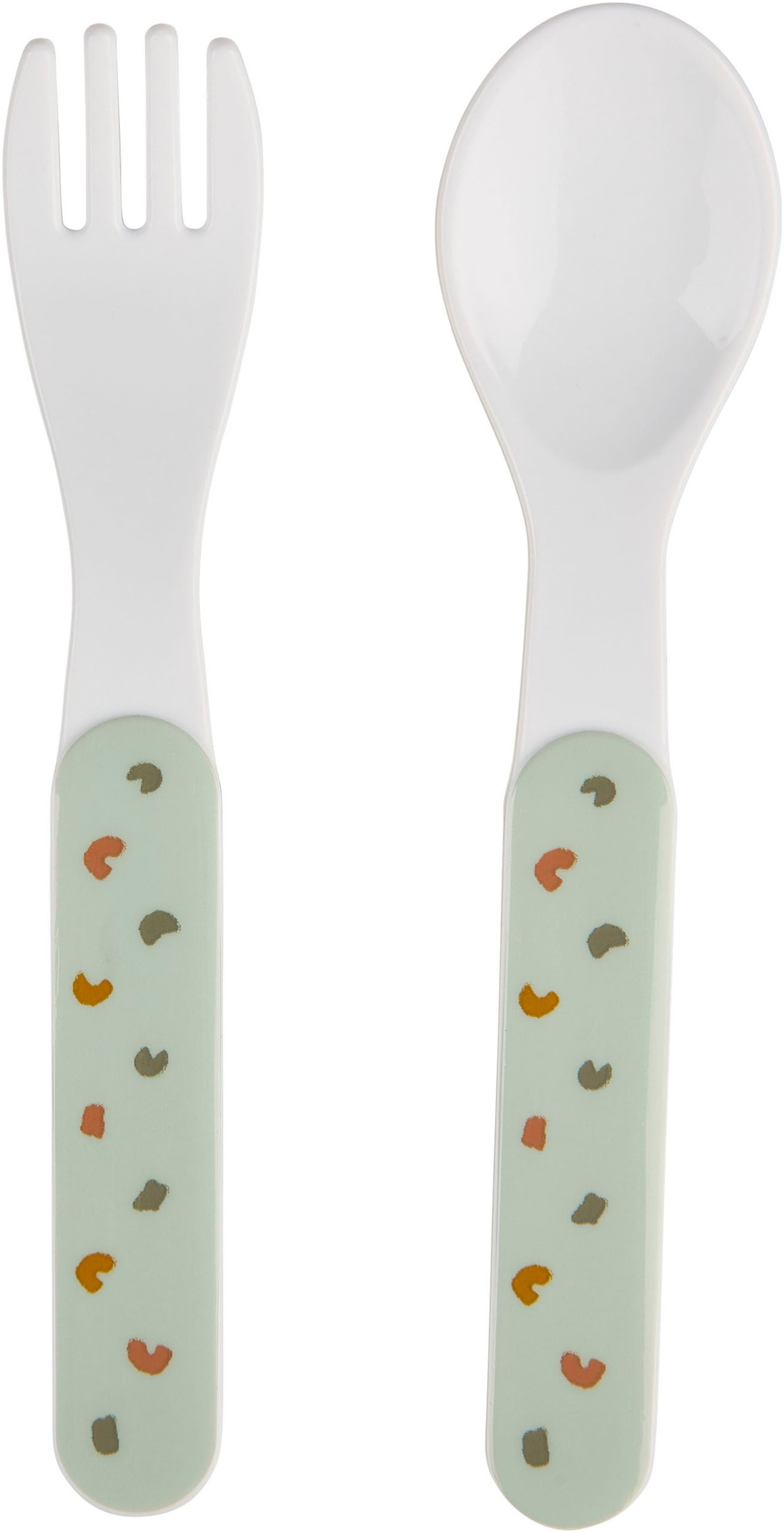 Sterntaler® Kindergeschirr-Set »Safari, rund«, (5 tlg.)