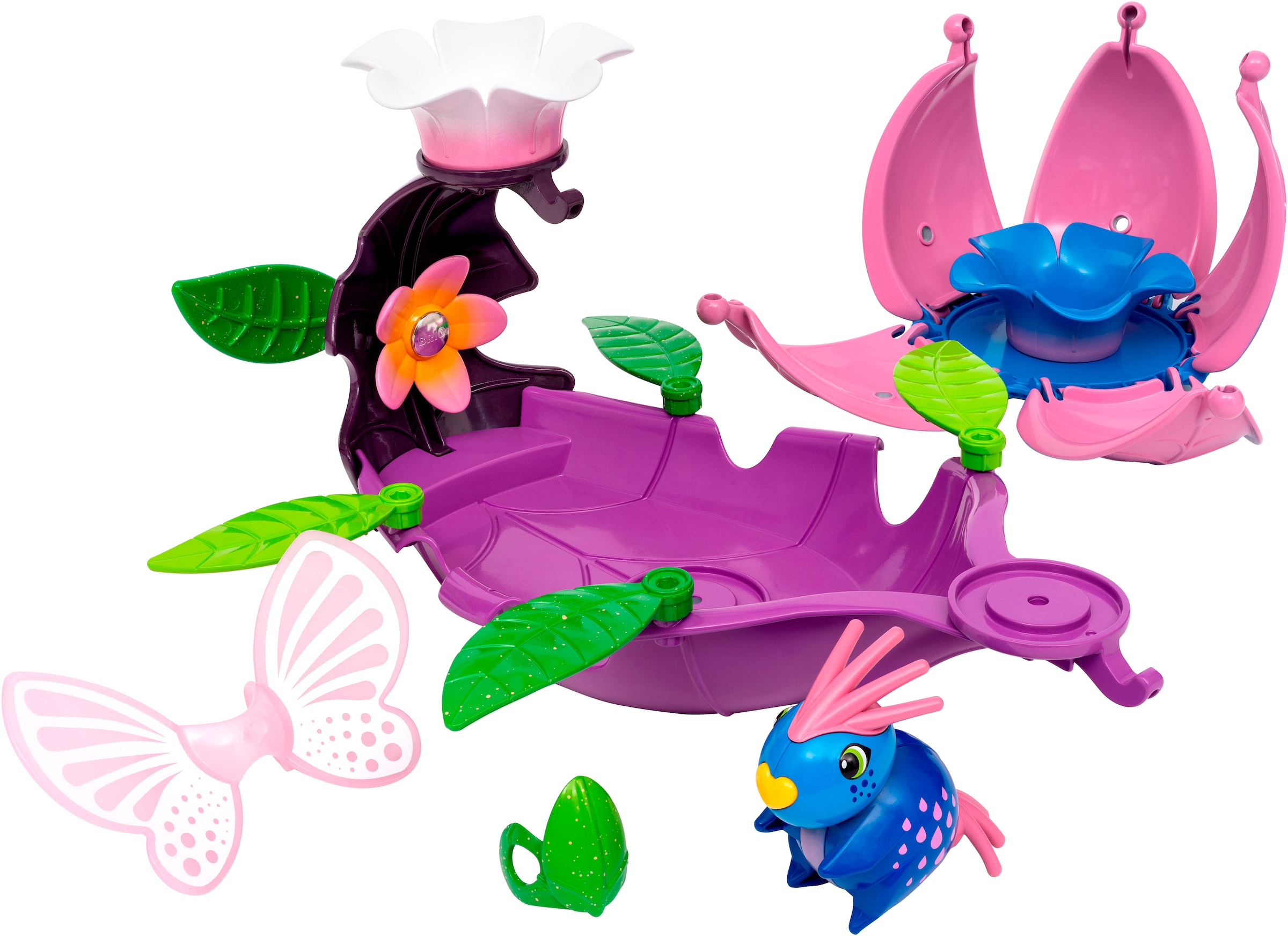 BRIO® Spielwelt »BRIO Flora - Lilys Blätter-Boot (36234)«, (13 tlg.)