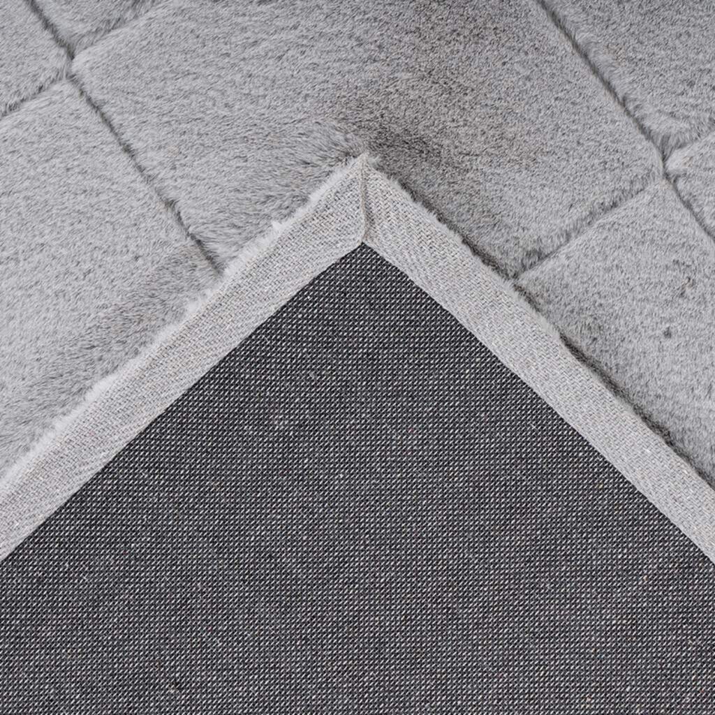 Carpet City Hochflor-Teppich »Moment«, rechteckig