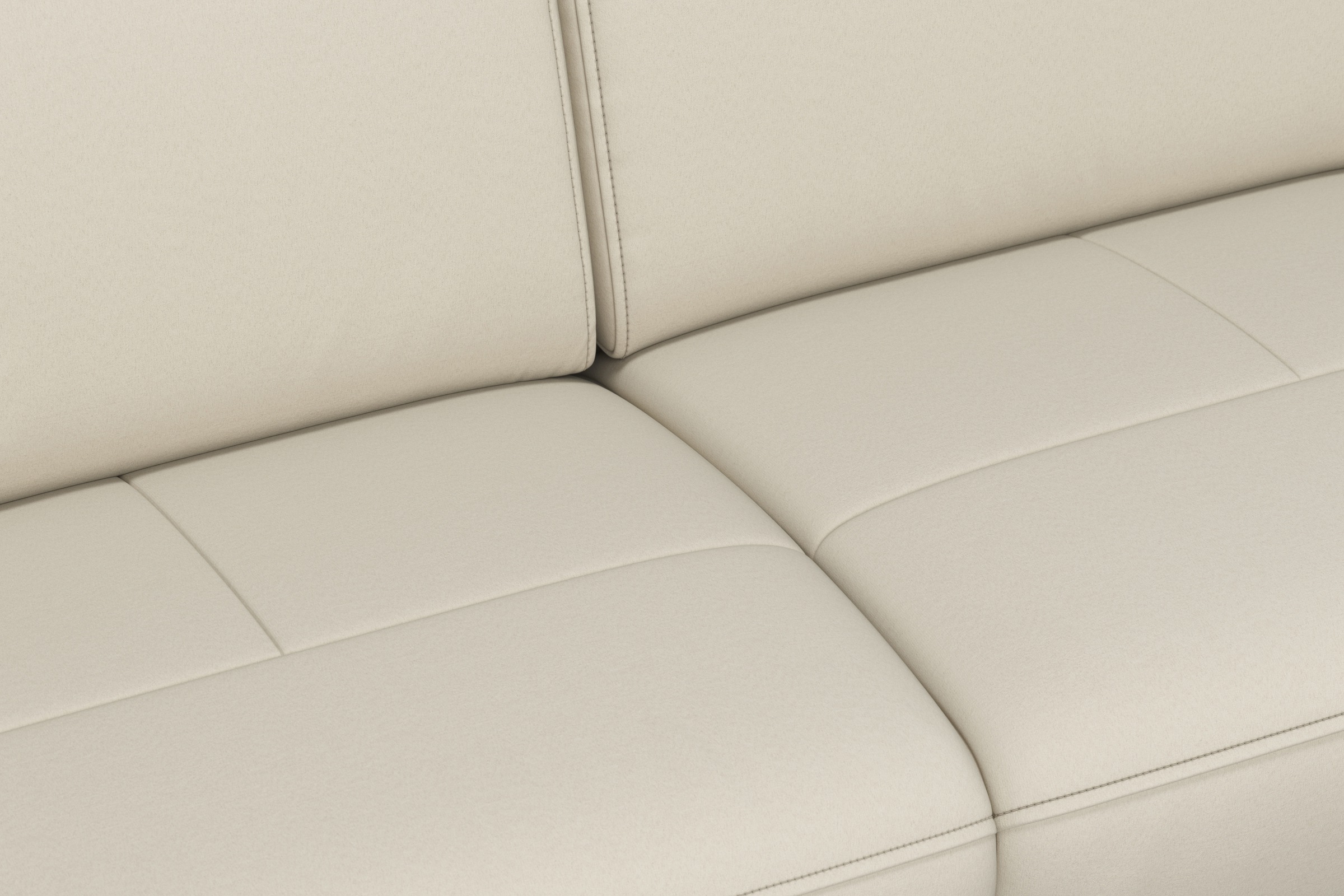 sit&more Ecksofa »Freetown L-Form«, inklusive Kopfteilverstellung und komfortablem Federkern