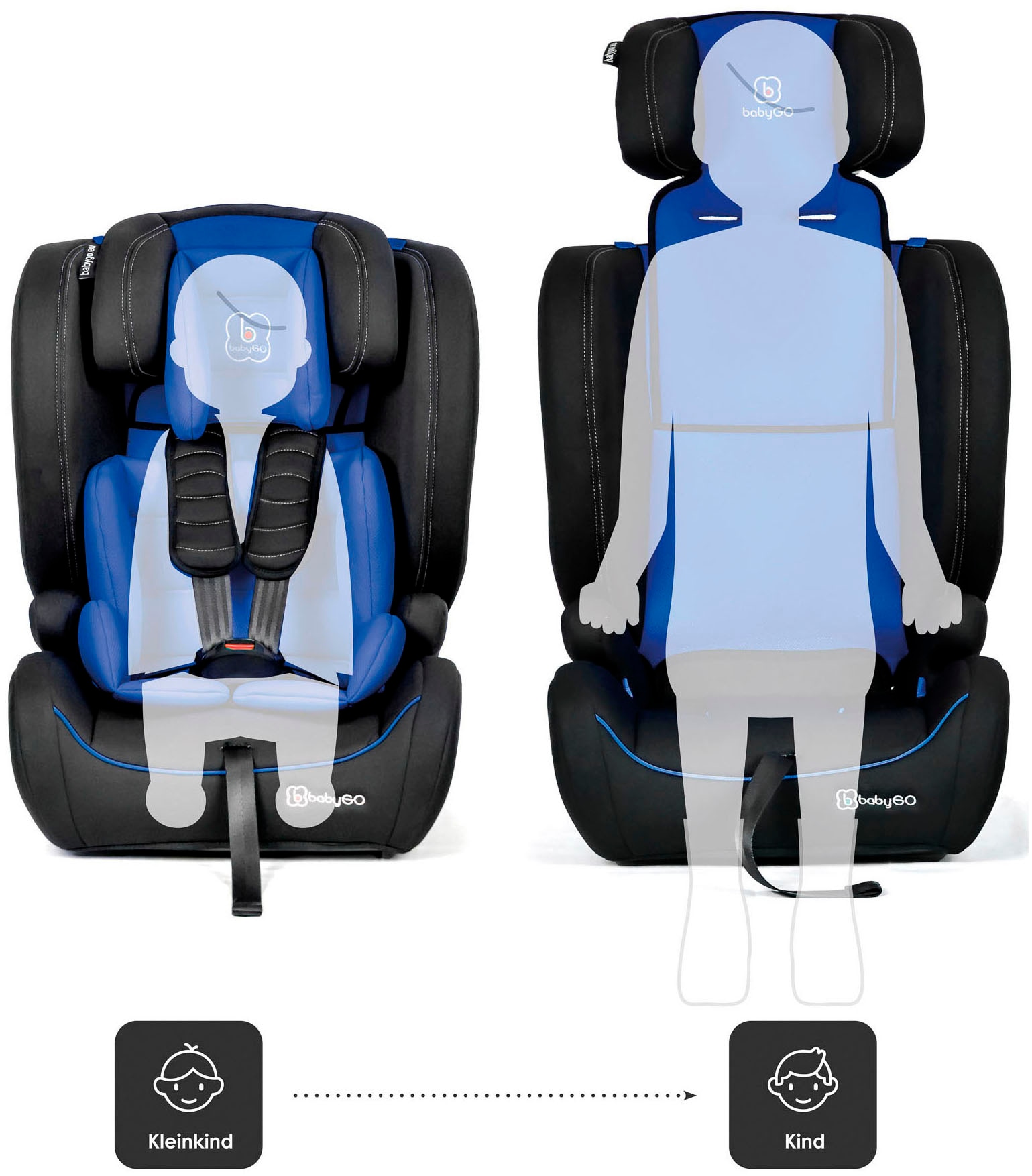 BabyGo Autokindersitz »Freemove Isize«