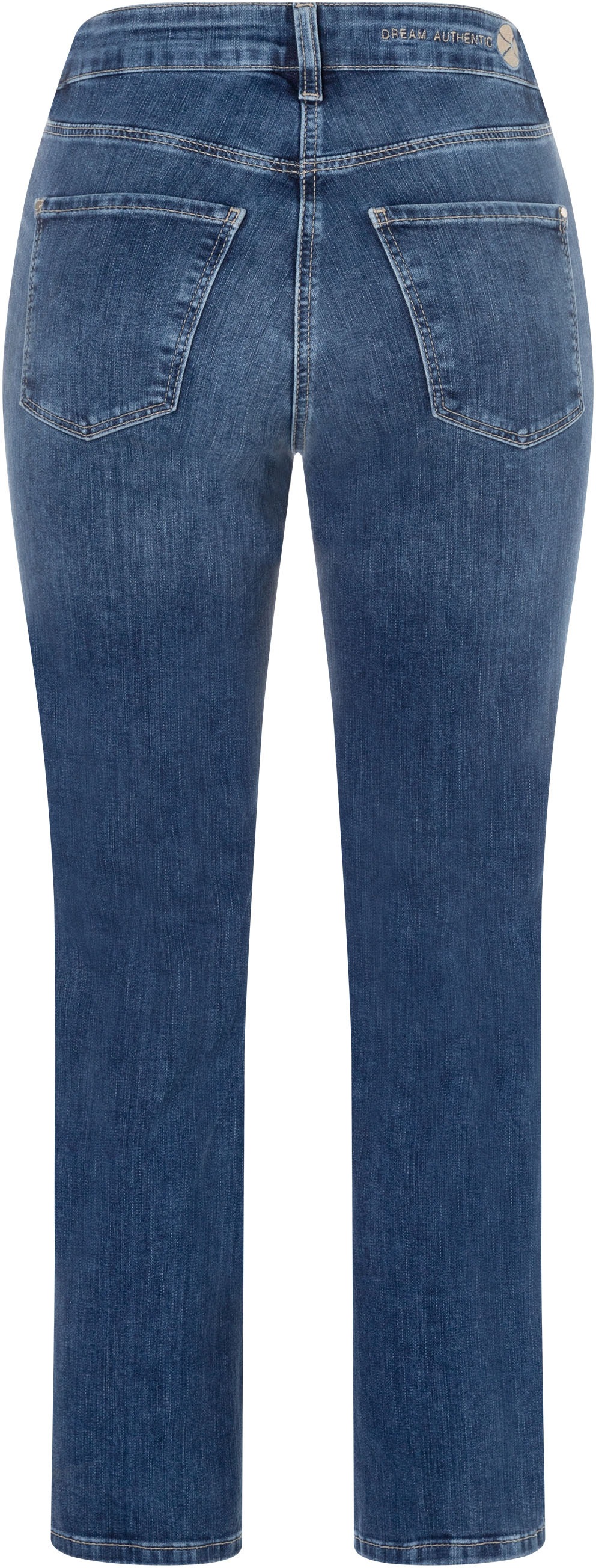 MAC 3/4-Jeans »Dream Kick« Saum modisch verkürzt und leicht ausgestellt