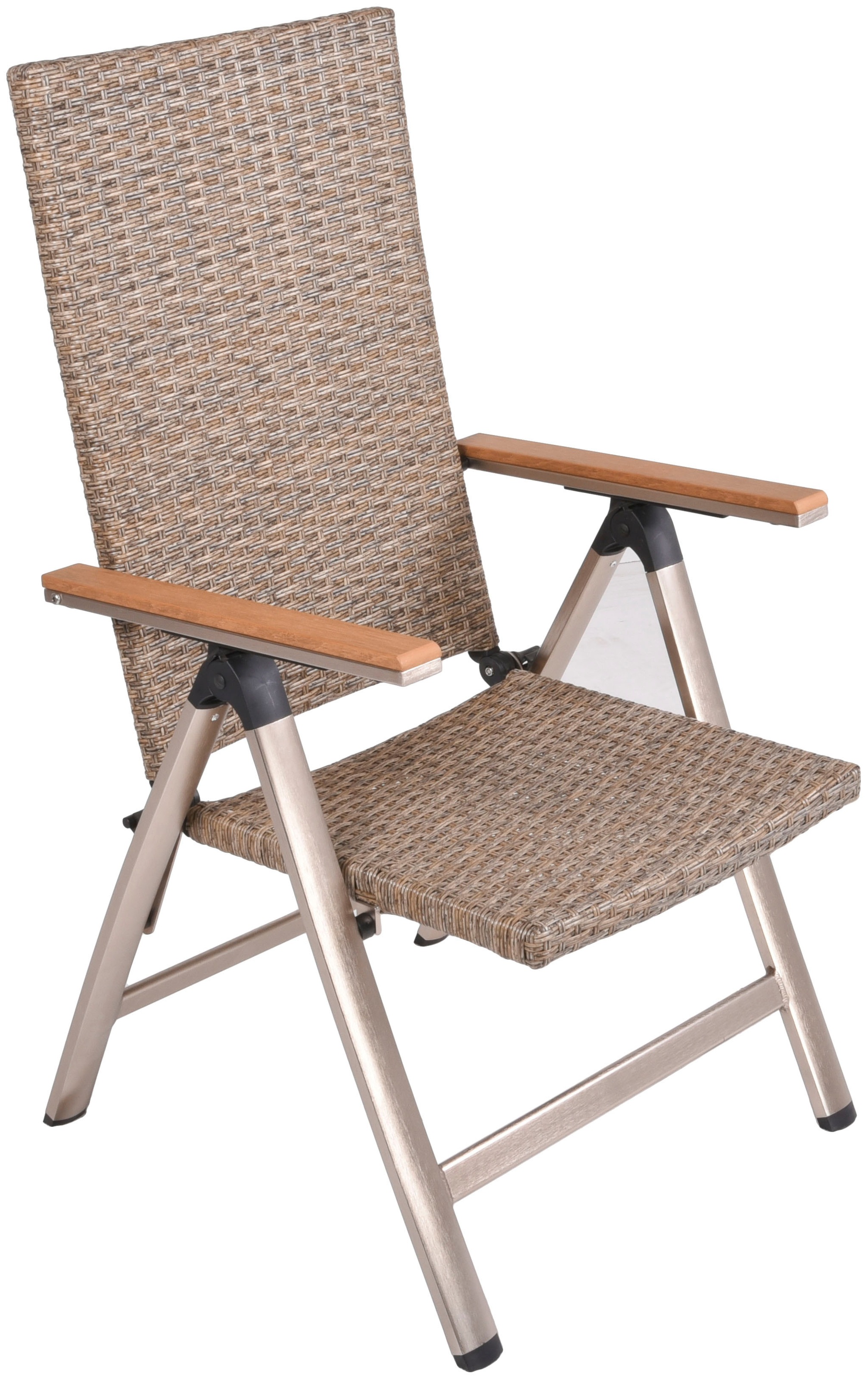 Garden Pleasure Hochlehner Florance 60 cm x 109 cm x 65 cm Champagner günstig online kaufen