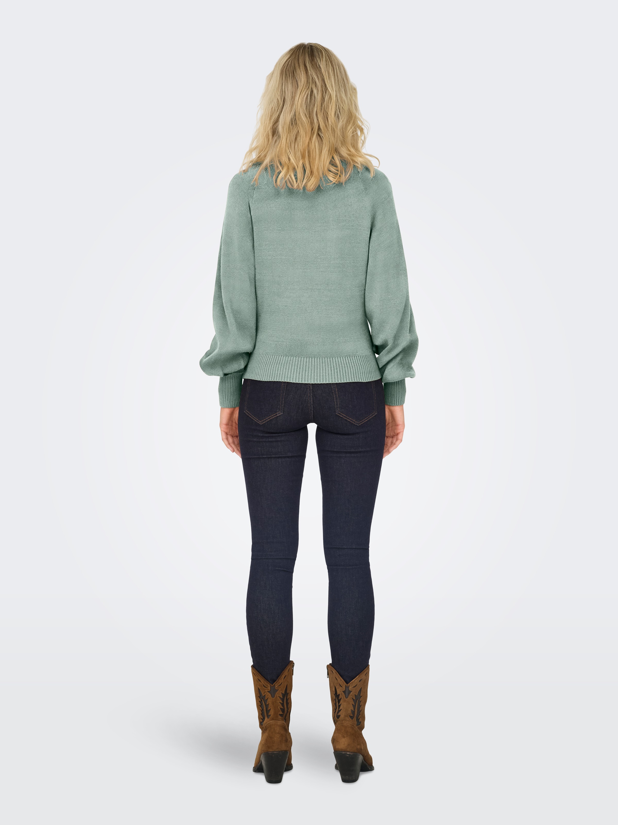 ONLY Stehkragenpullover »ONLFRIDA LIFE LS HIGHNECK CC KNT«