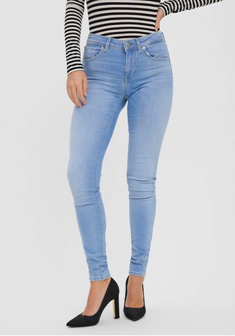 Vero Moda Skinny-fit-Jeans »VMLUX MR SLIM JEANS RI371« kaufen