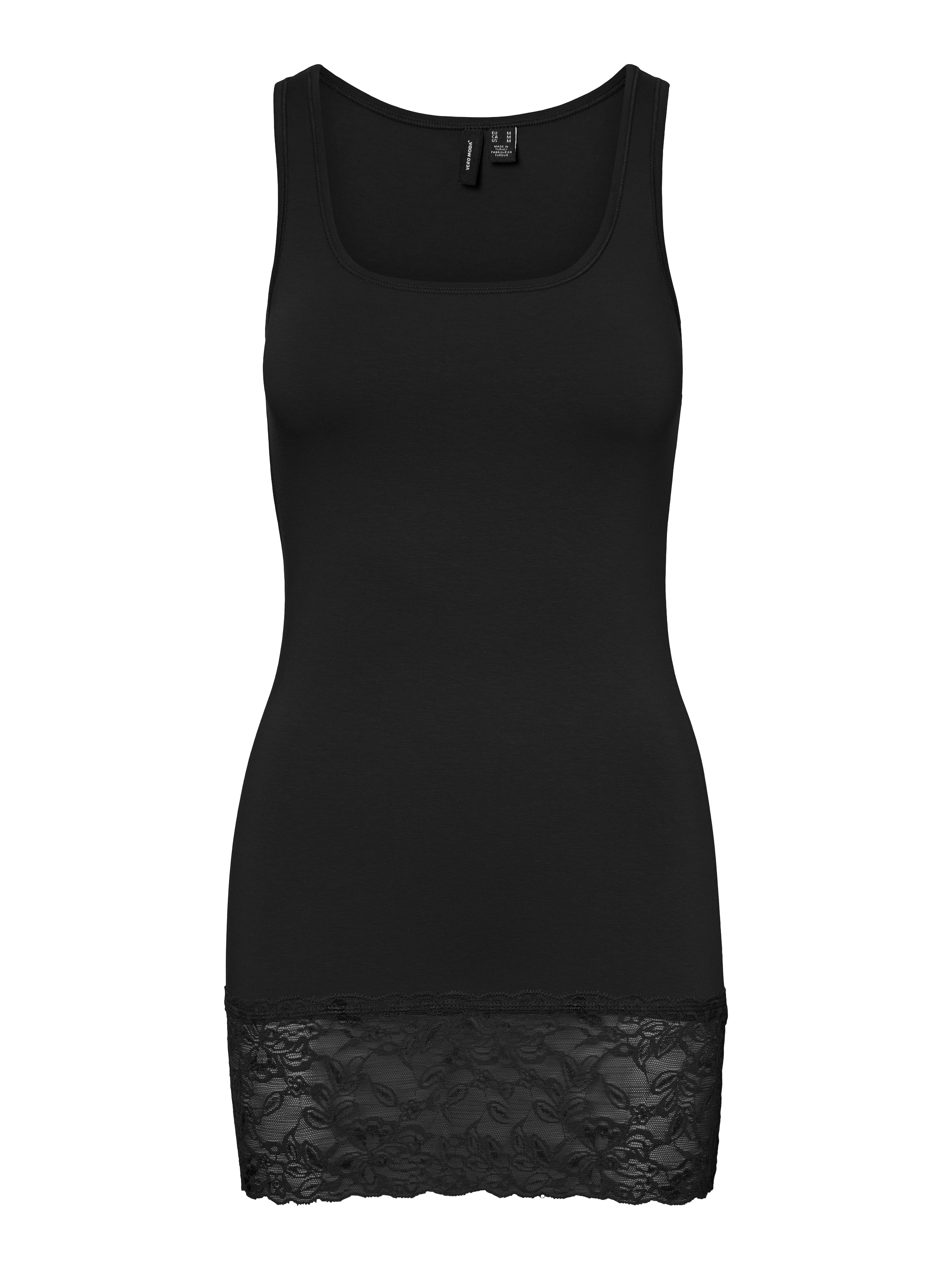 Vero Moda Tanktop »VMMAXI MY LACE LONG TANK JRS NOOS«