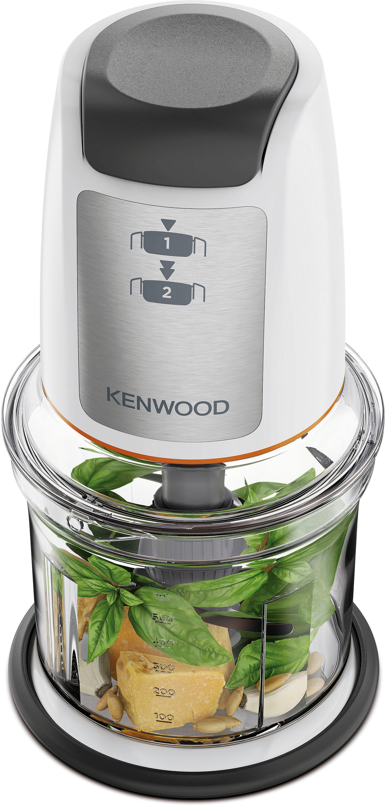 KENWOOD Zerkleinerer »Easy Chop CHP61.100WH«, 500 W, mit Mayonnaise-Funktion