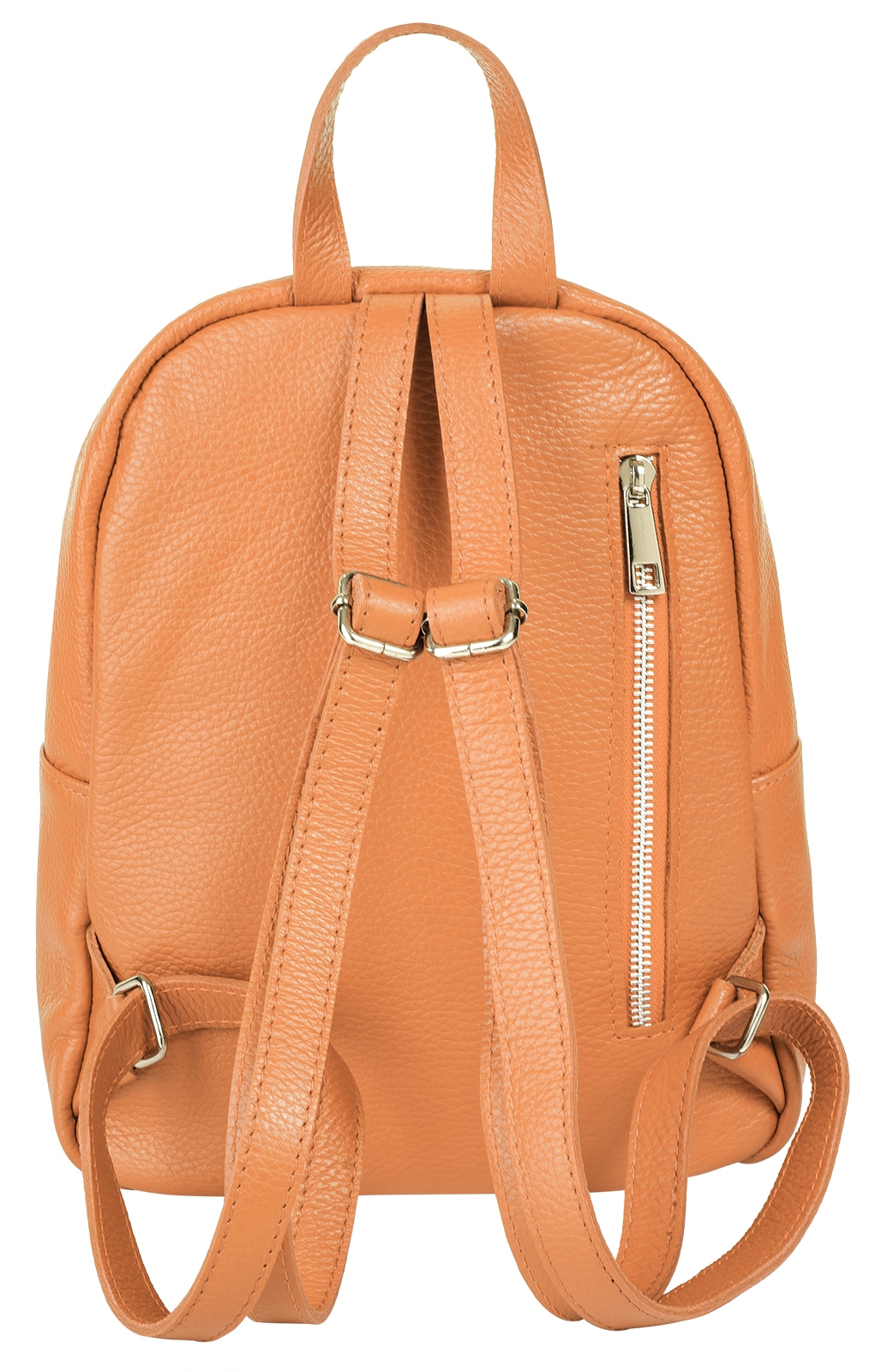 Samantha Look Cityrucksack, Echt Leder, Made in Italy