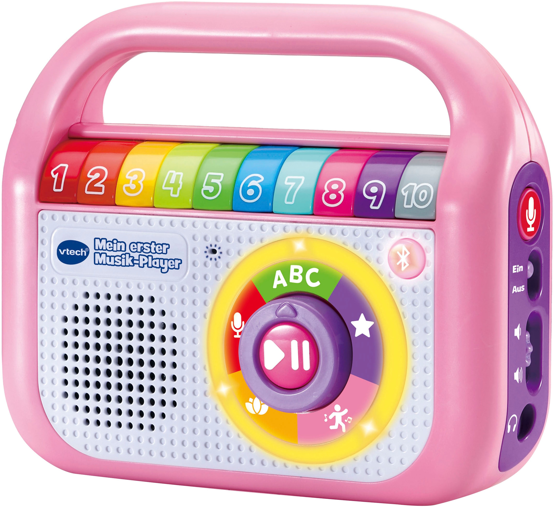 Vtech® Lernspielzeug »VTech Baby, Mein erster Musik-Player, pink«