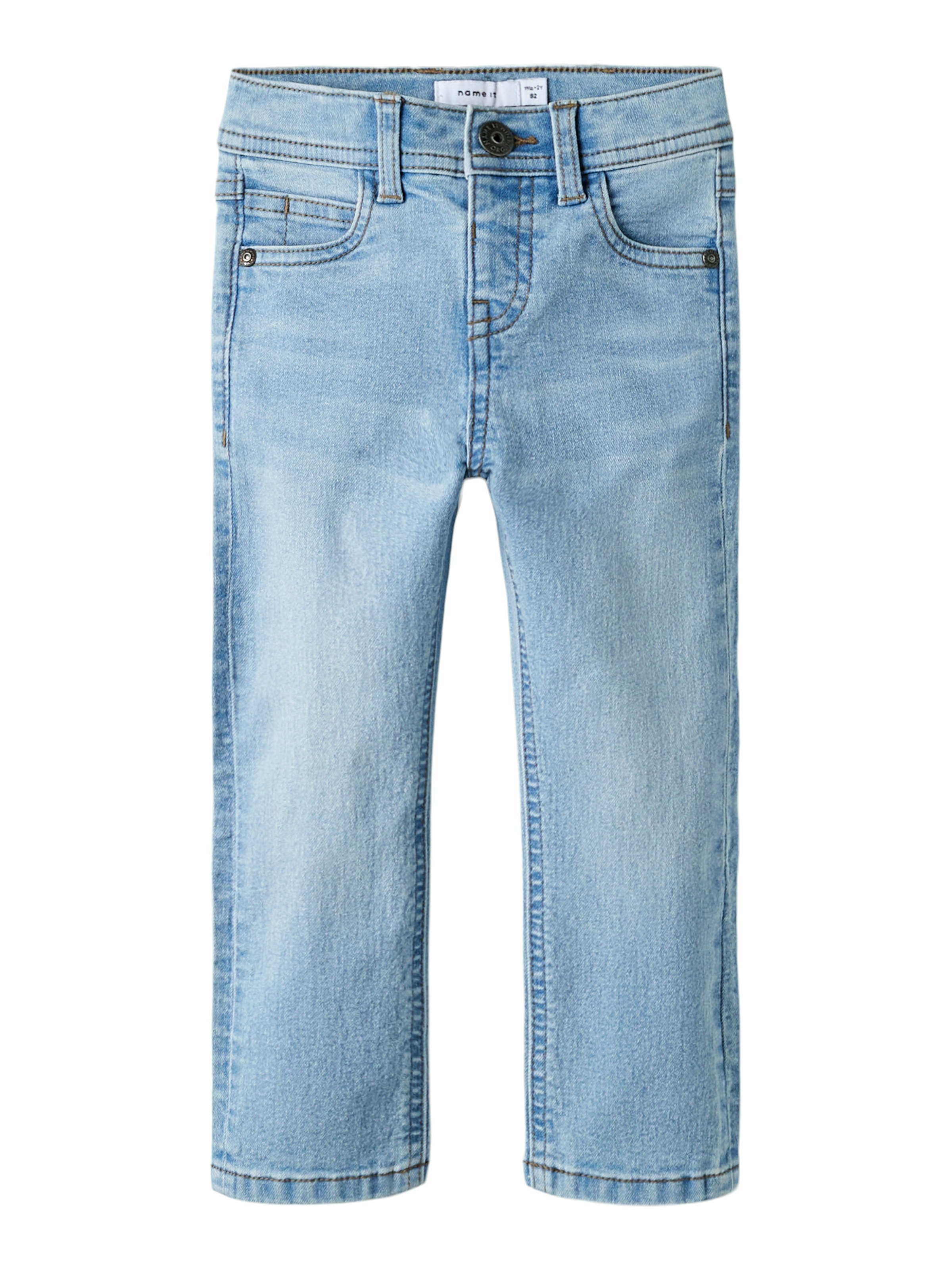 Name It Slim-fit-Jeans »NMMSILAS SLIM JEANS 1061-DT TB«