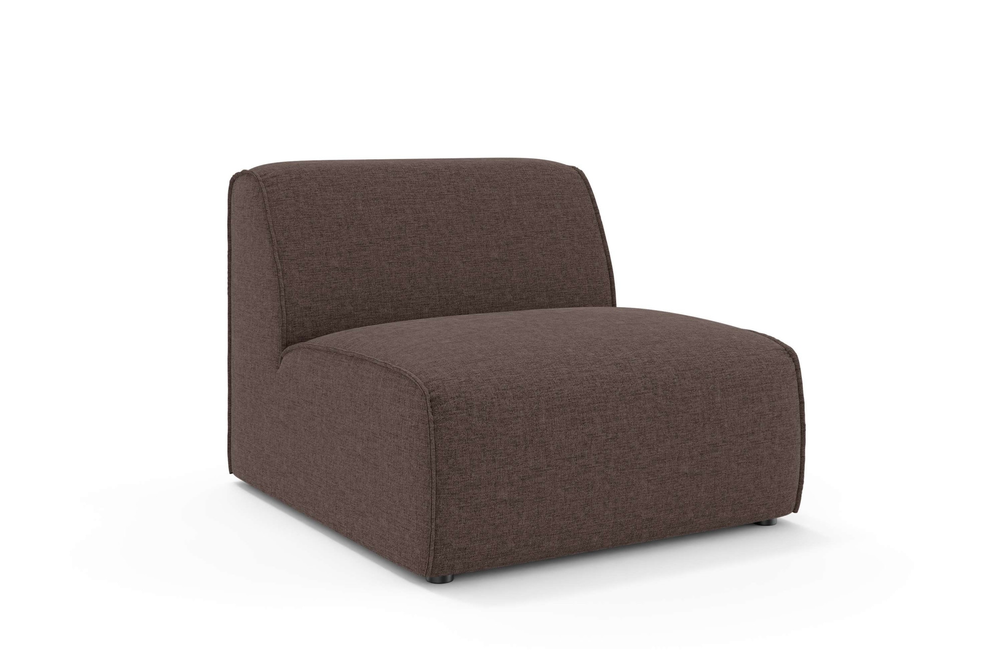 OTTO home Sessel »Merid Sofa-Mittelelement, Maße B/T/H: 84/97/46 cm« als Mo günstig online kaufen