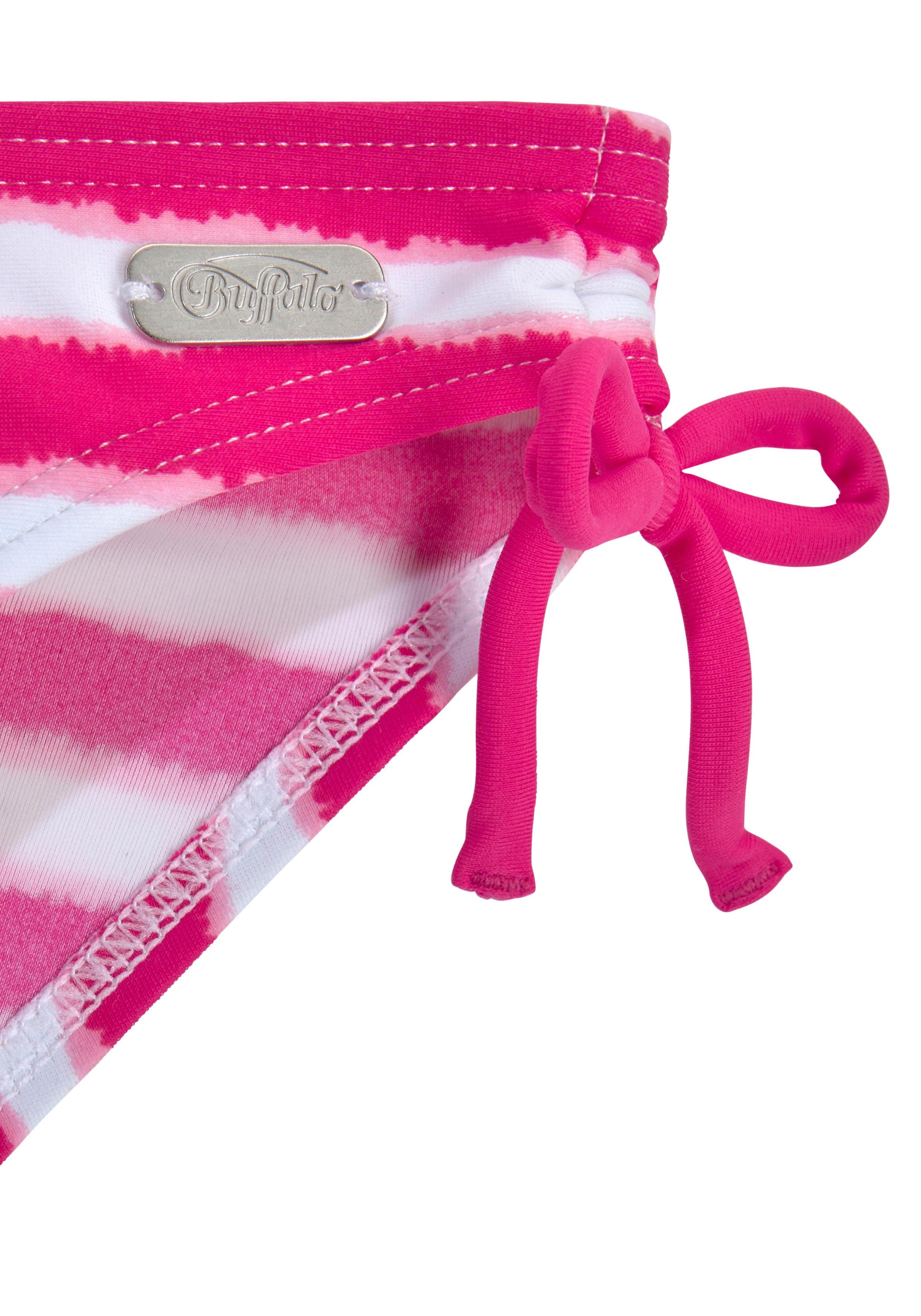 2. Bild von Buffalo Triangel-Bikini, in trendiger Streifen-Optik