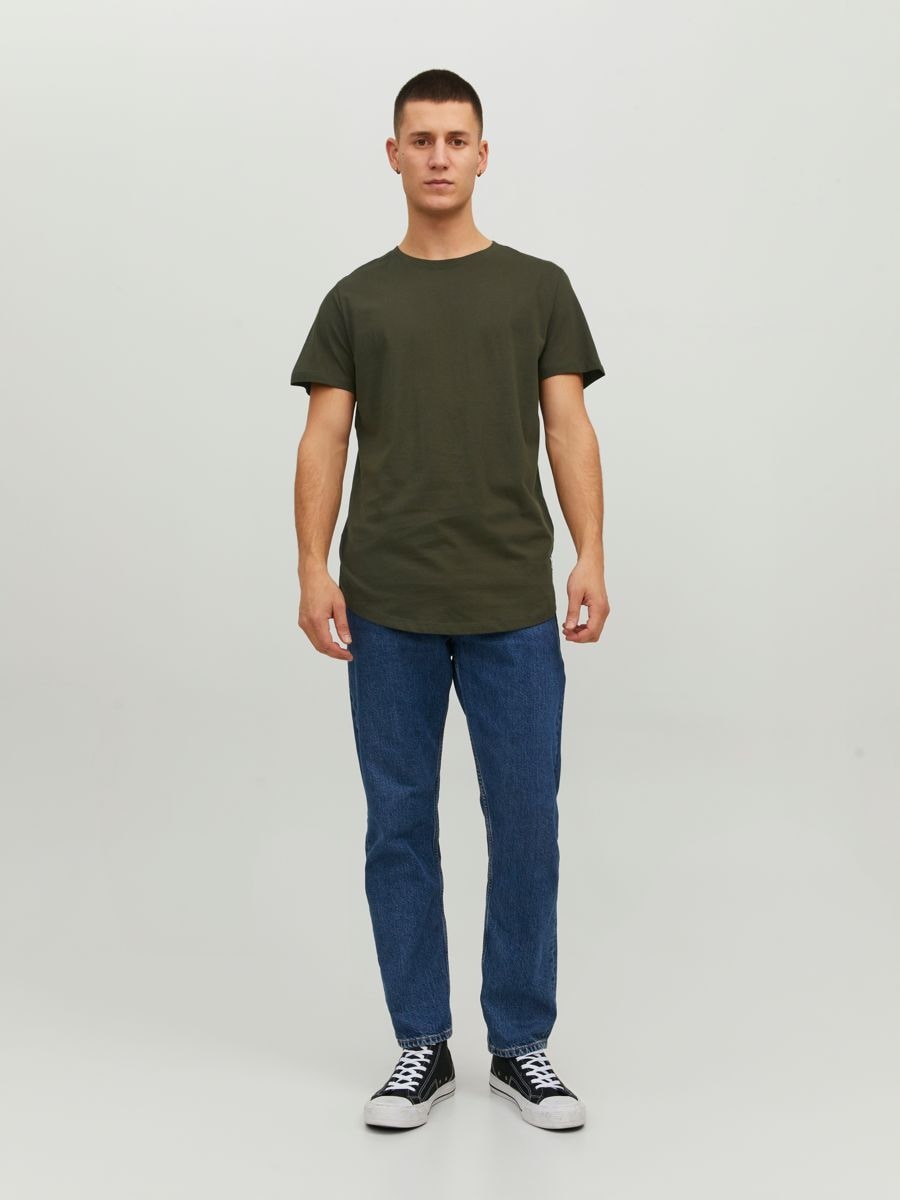 Jack & Jones Rundhalsshirt »JJENOA TEE SS CREW NECK 7PK MP NOOS«, (Packung, 7 tlg.)