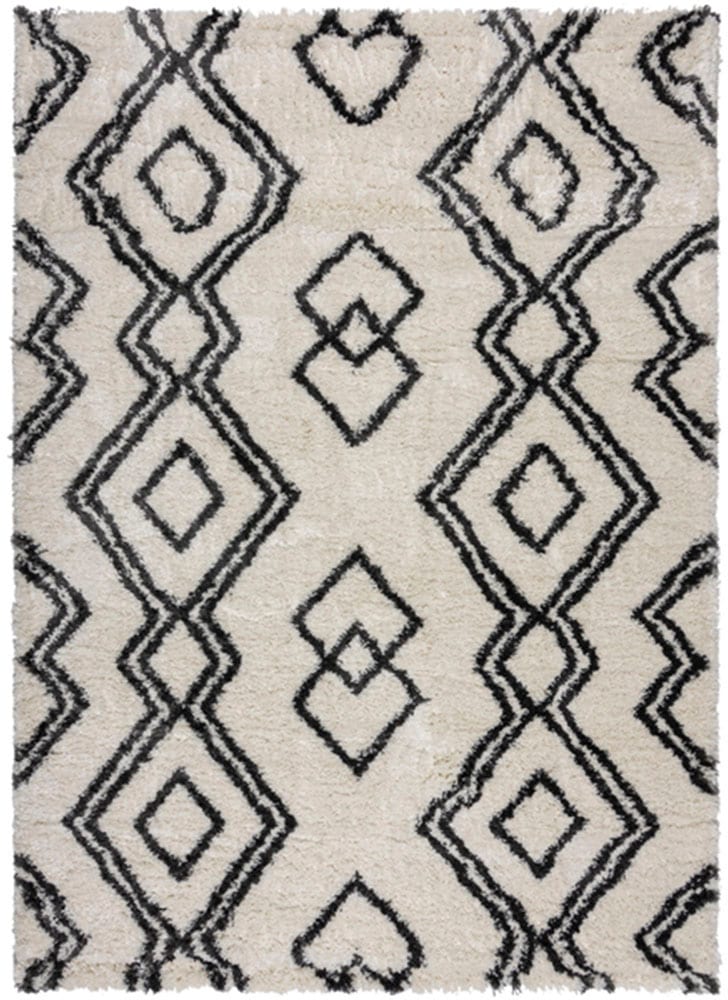 FLAIR RUGS Hochflor-Teppich »ATLAS«, rechteckig, 40 mm Höhe, Berber Teppich