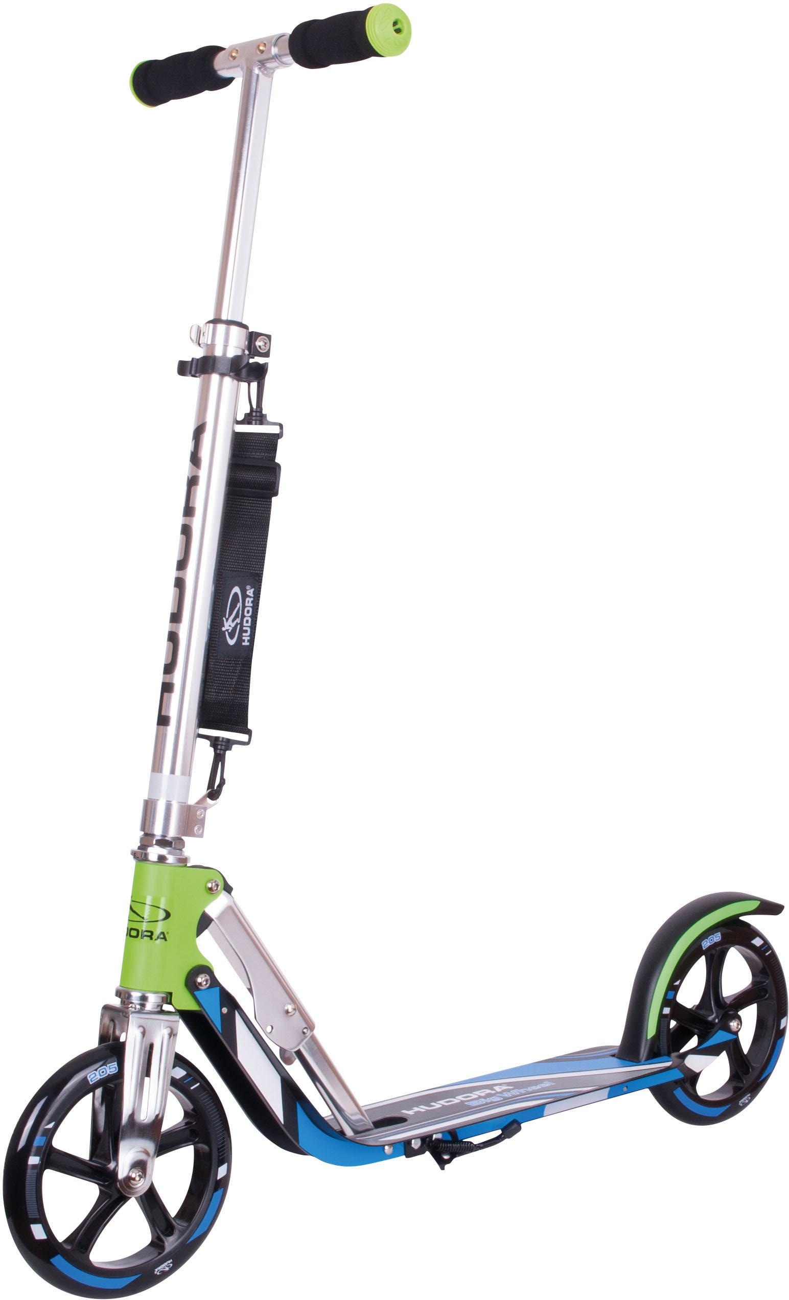 Scooter „Big Wheel 205“ grün/blau