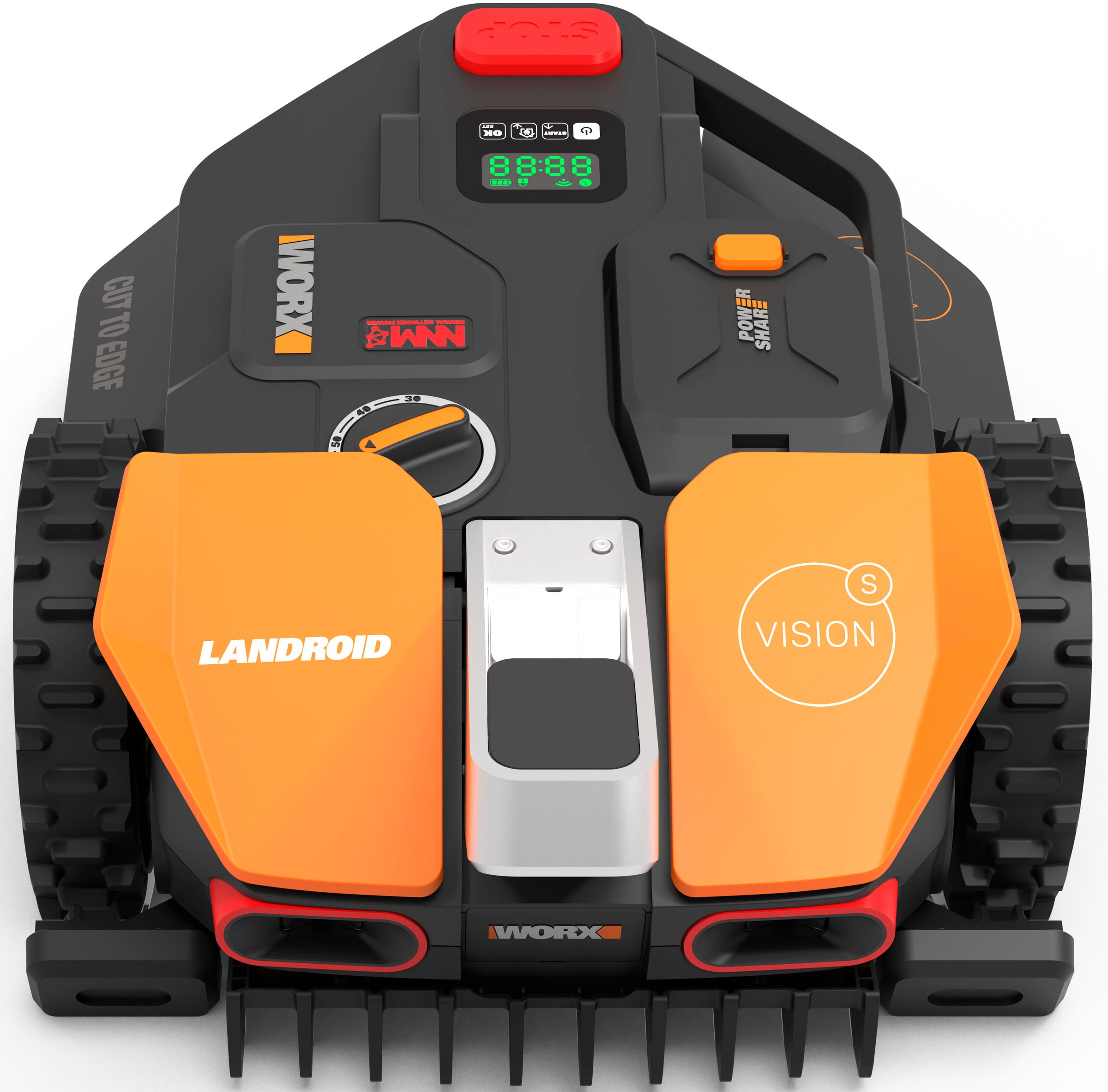 Worx Rasenmähroboter »Vision AI S250«, inkl. Akku und Ladestation