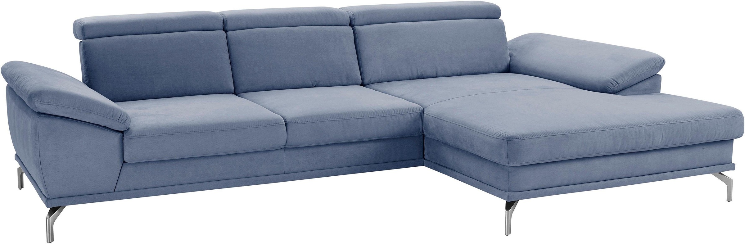 sit&more Ecksofa »Scorpio L-Form«, inklusive Sitztiefenverstellung, wahlwei günstig online kaufen