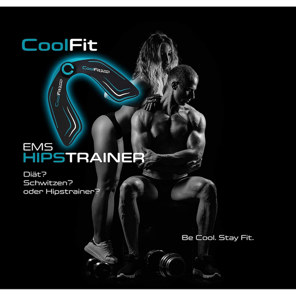 CoolFit by prorelax EMS-Po-Trainer »Hipstrainer 53417«