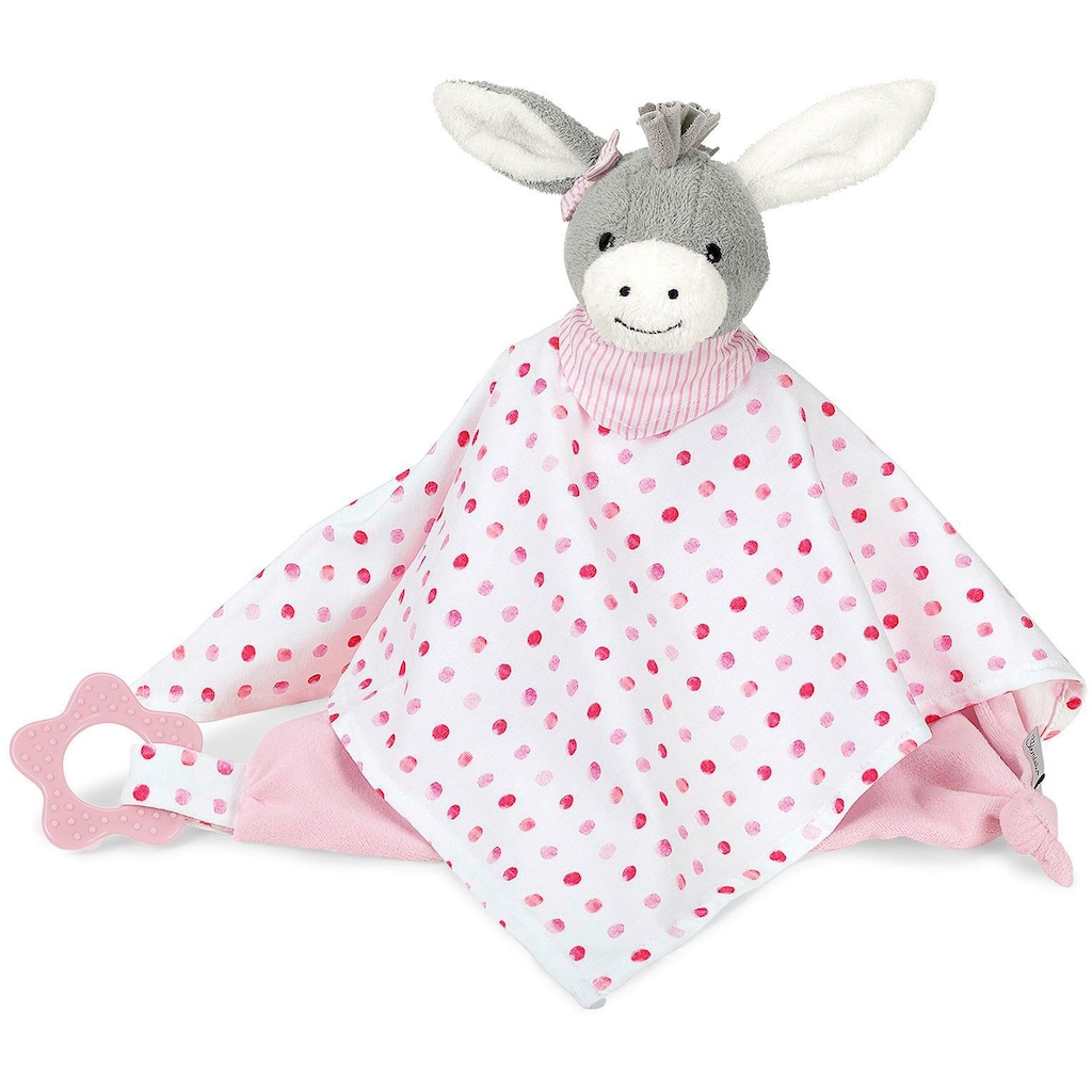 Sterntaler® Kuscheltuch »Emmi Girl«, (1 tlg.)